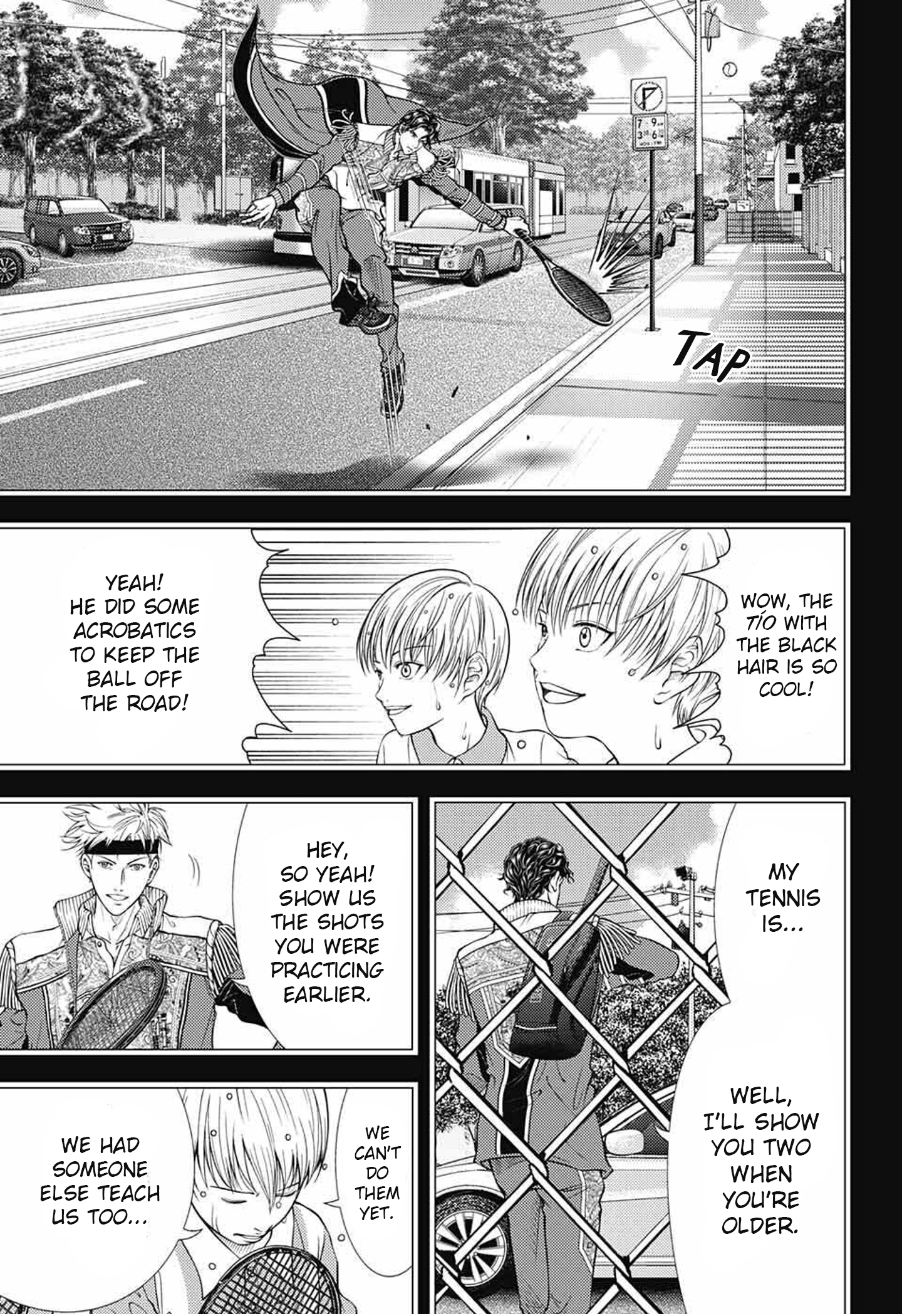 Read New Prince of Tennis Manga Online