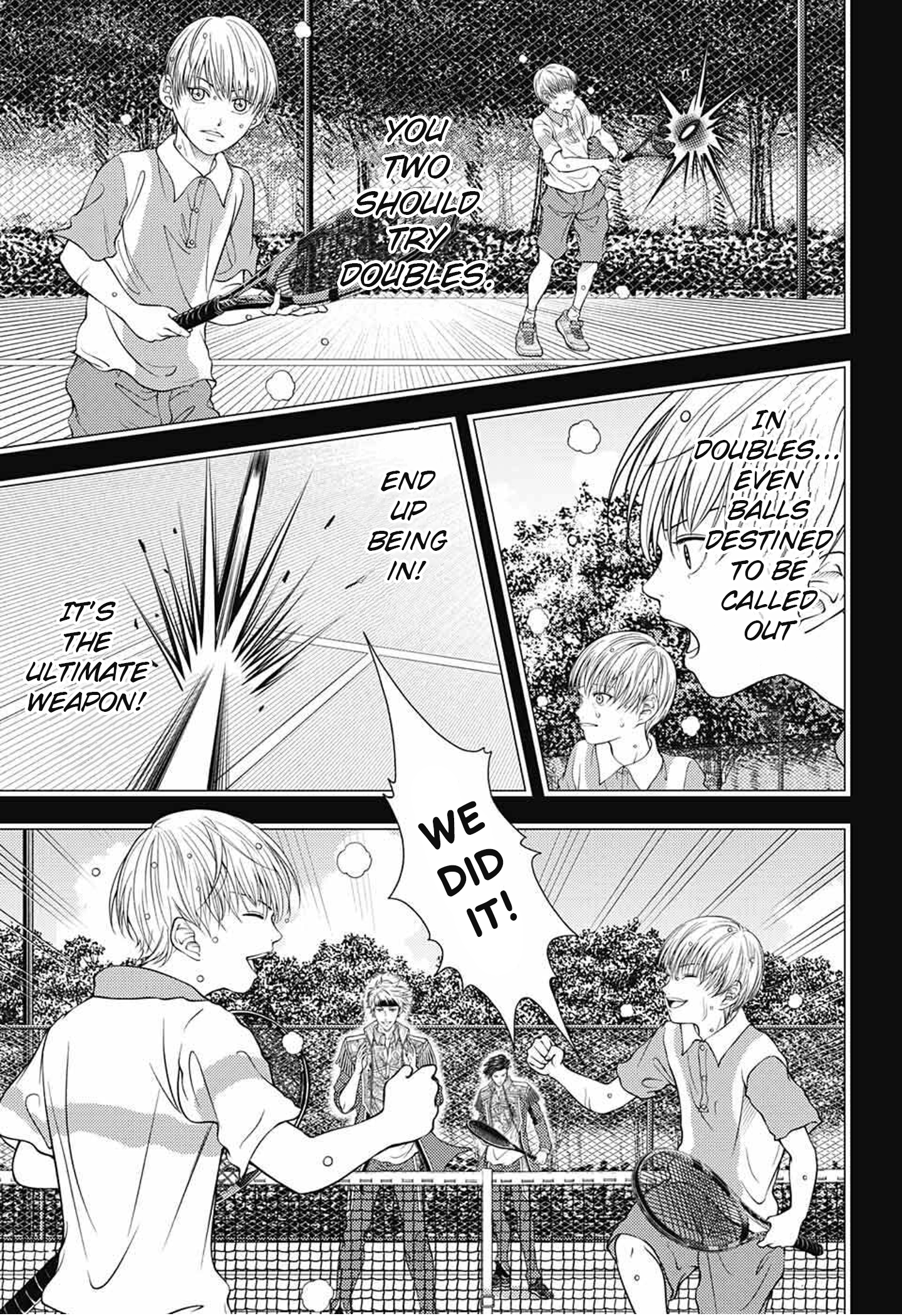 Read New Prince of Tennis Manga Online