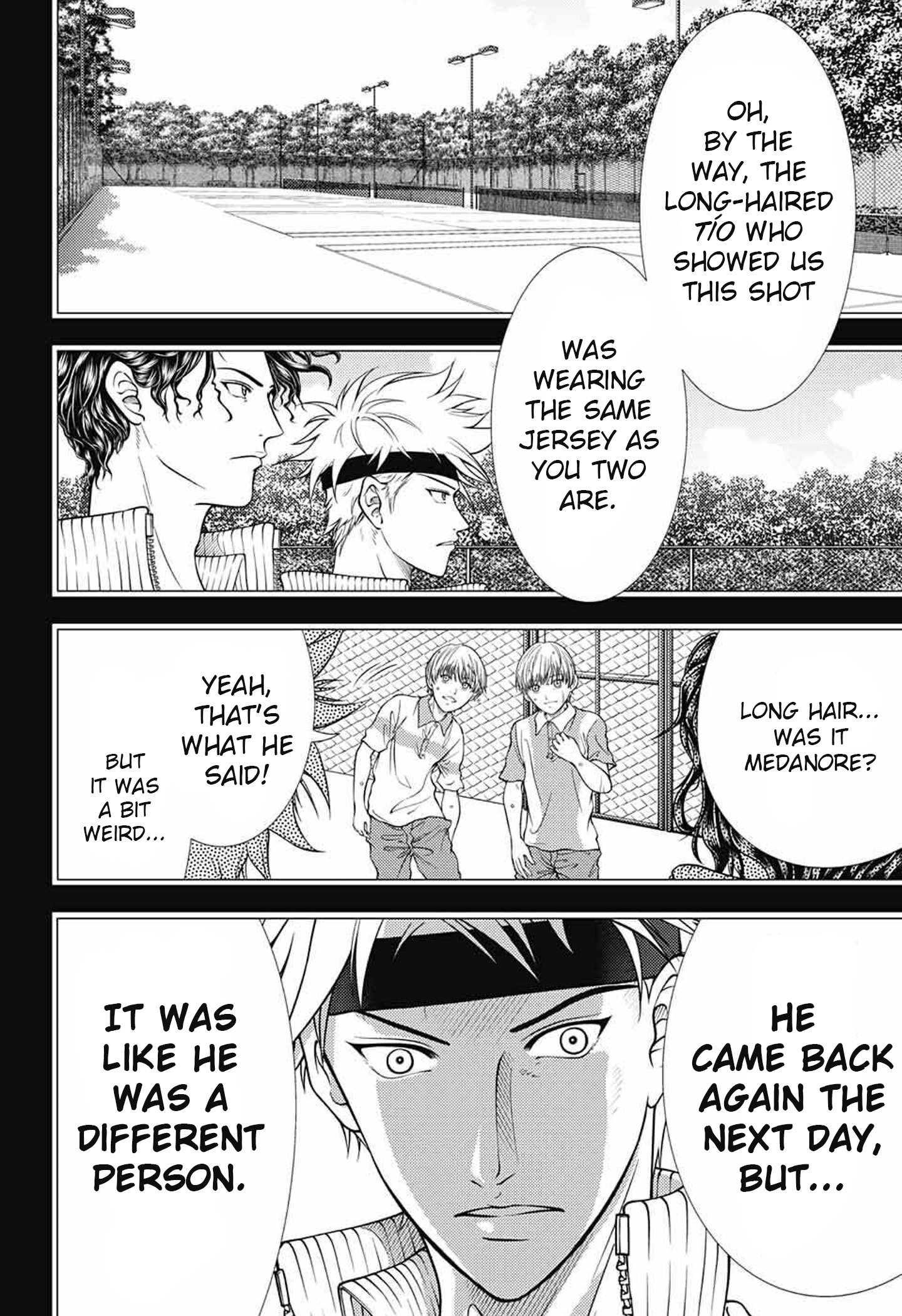 Read New Prince of Tennis Manga Online