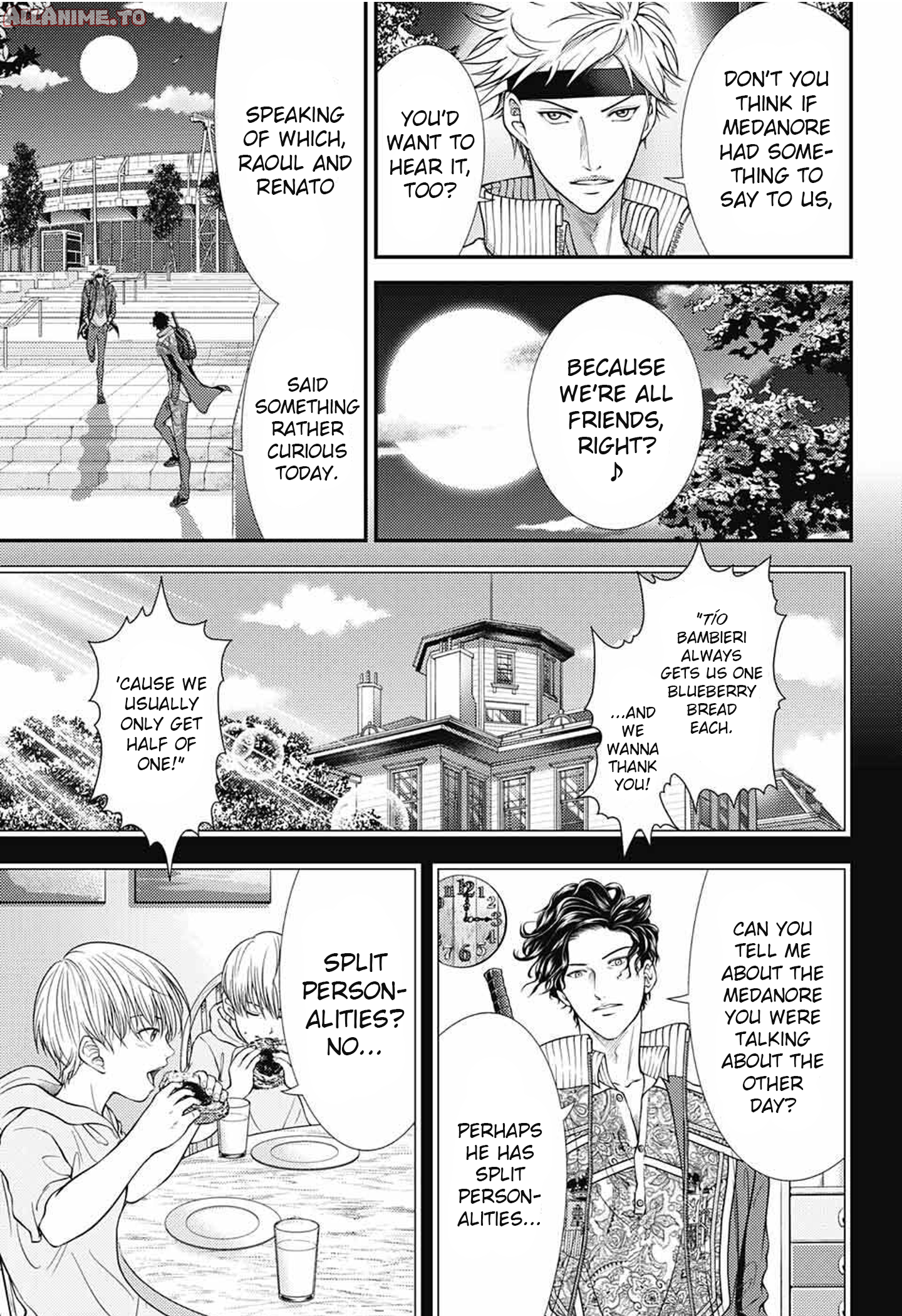 Read New Prince of Tennis Manga Online