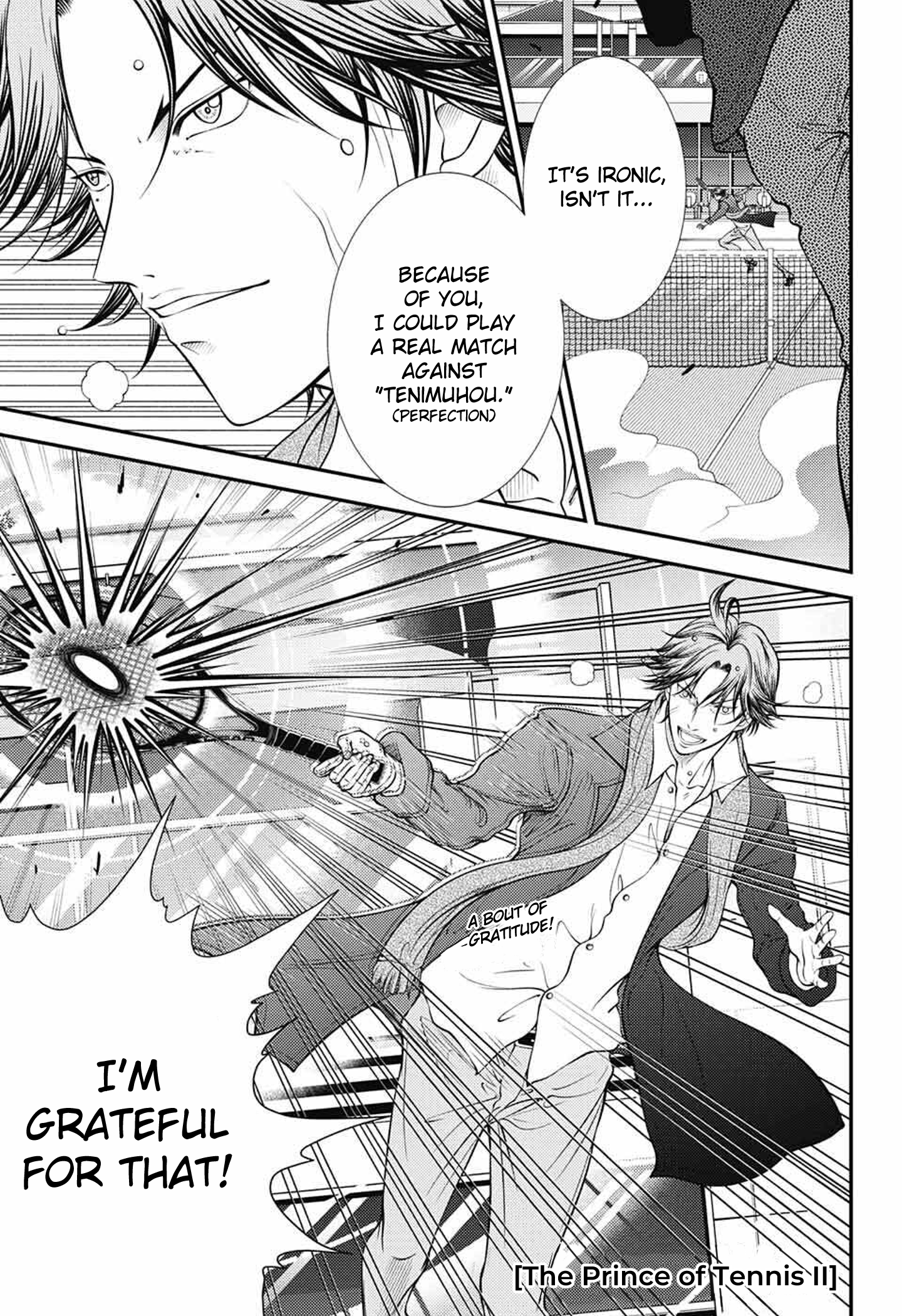 Read New Prince of Tennis Manga Online