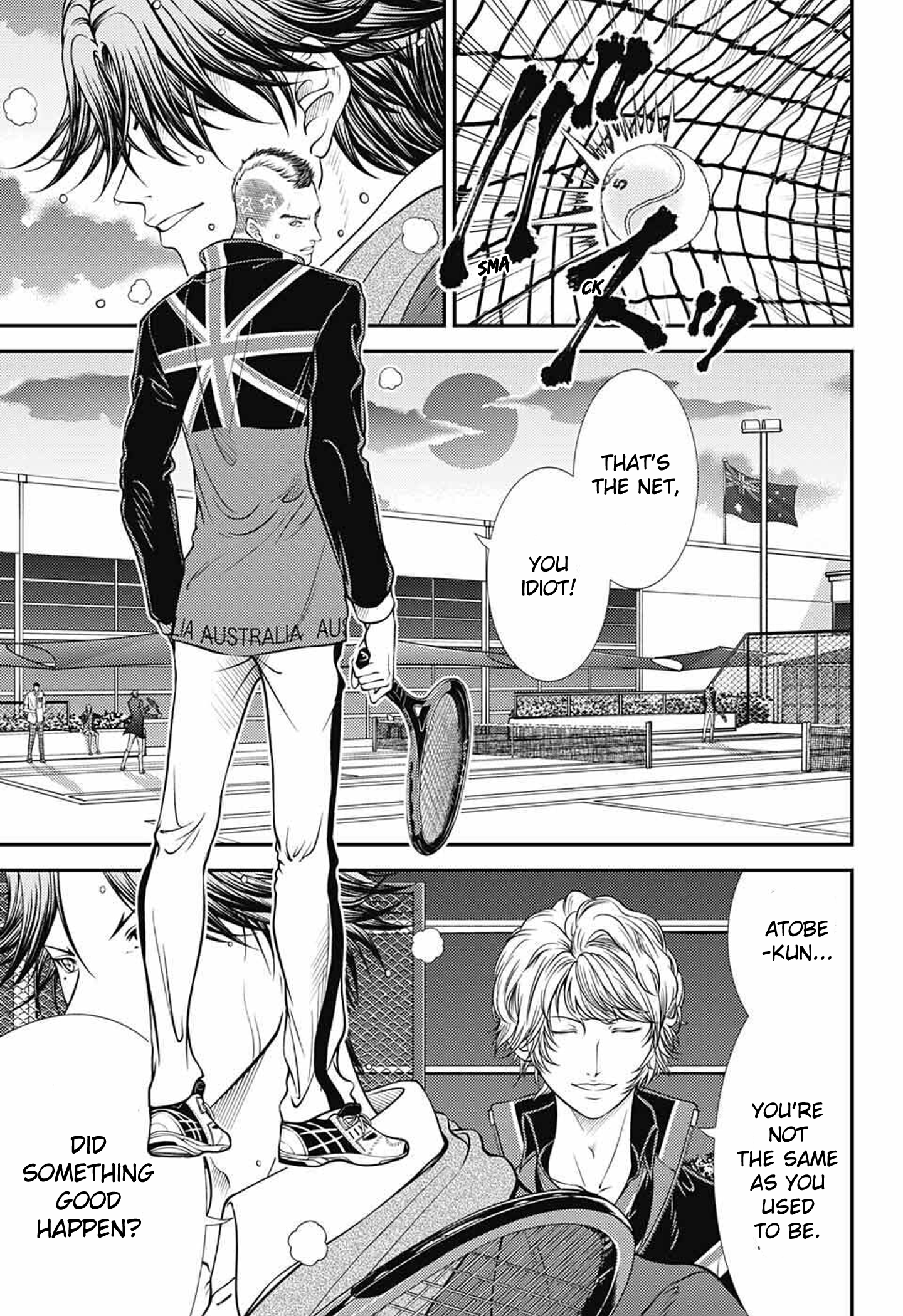 Read New Prince of Tennis Manga Online