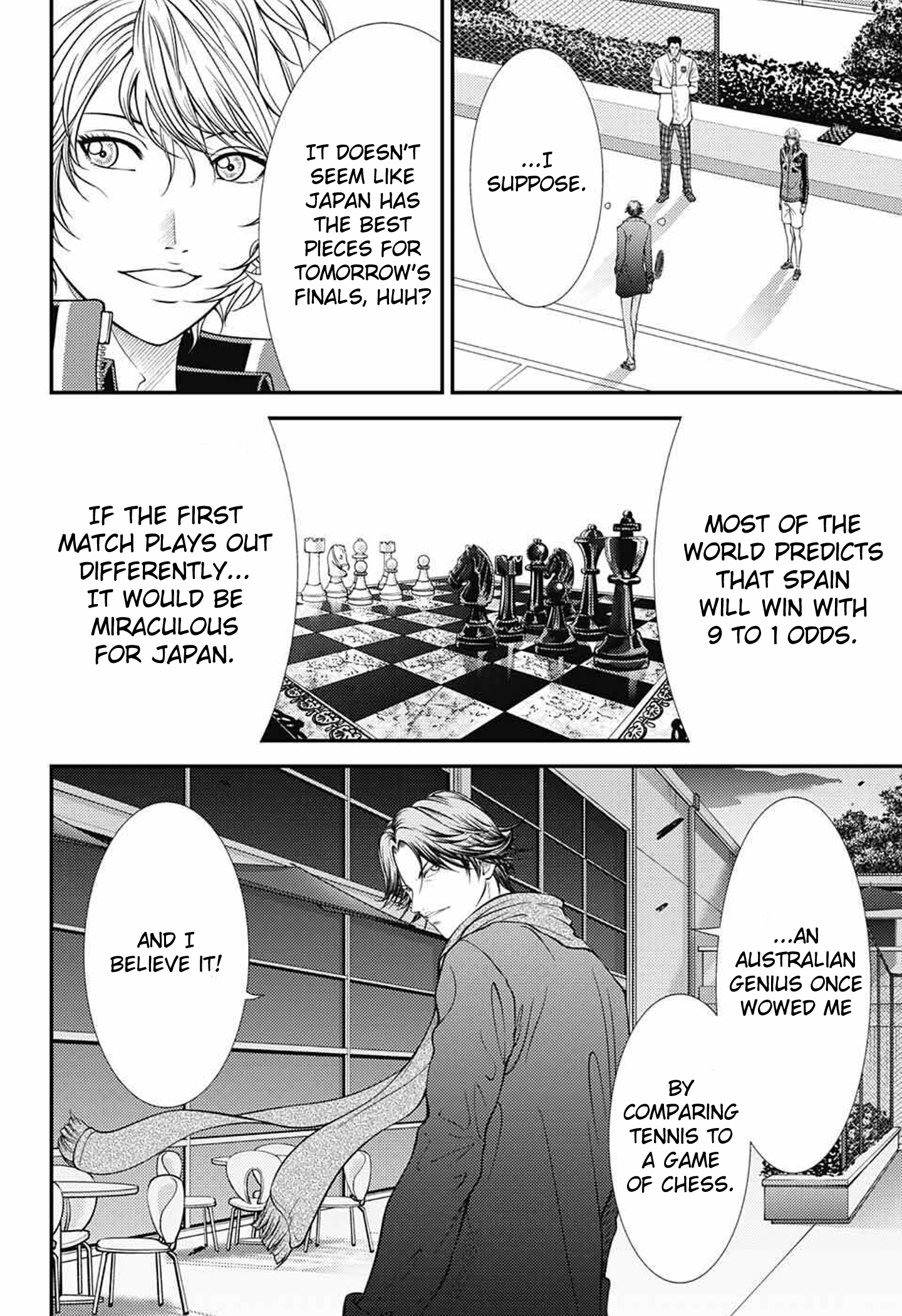 Read New Prince of Tennis Manga Online