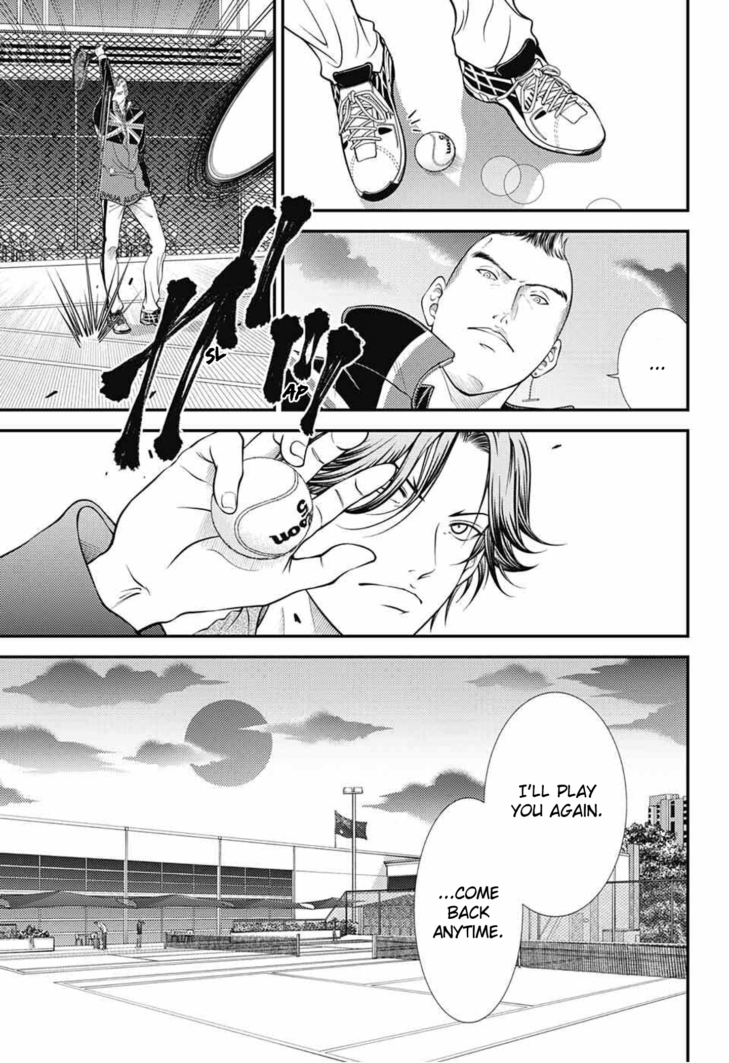 Read New Prince of Tennis Manga Online