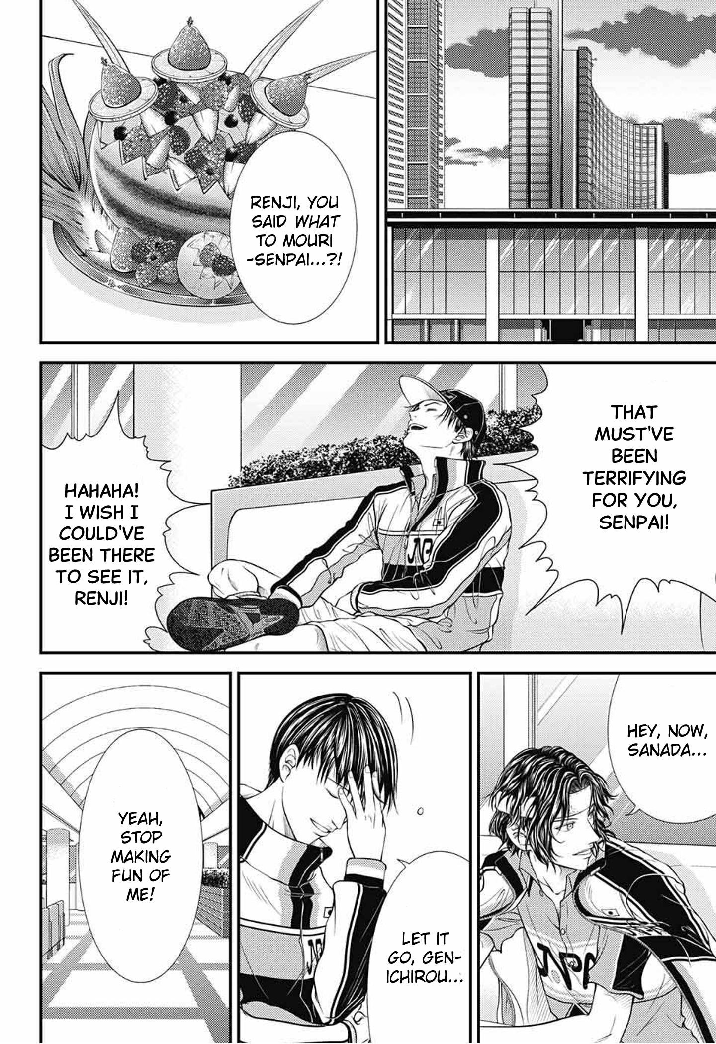 Read New Prince of Tennis Manga Online