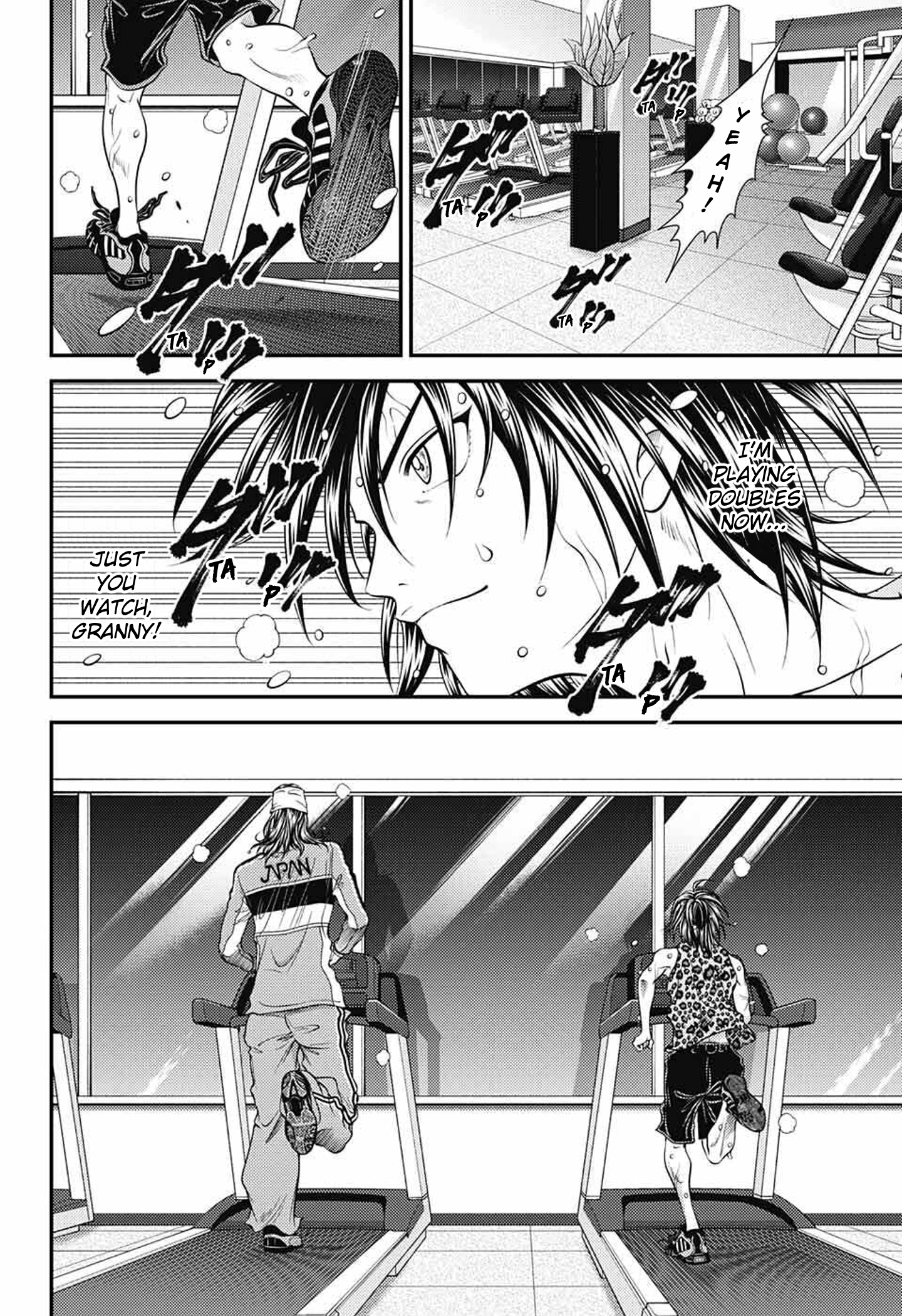 Read New Prince of Tennis Manga Online