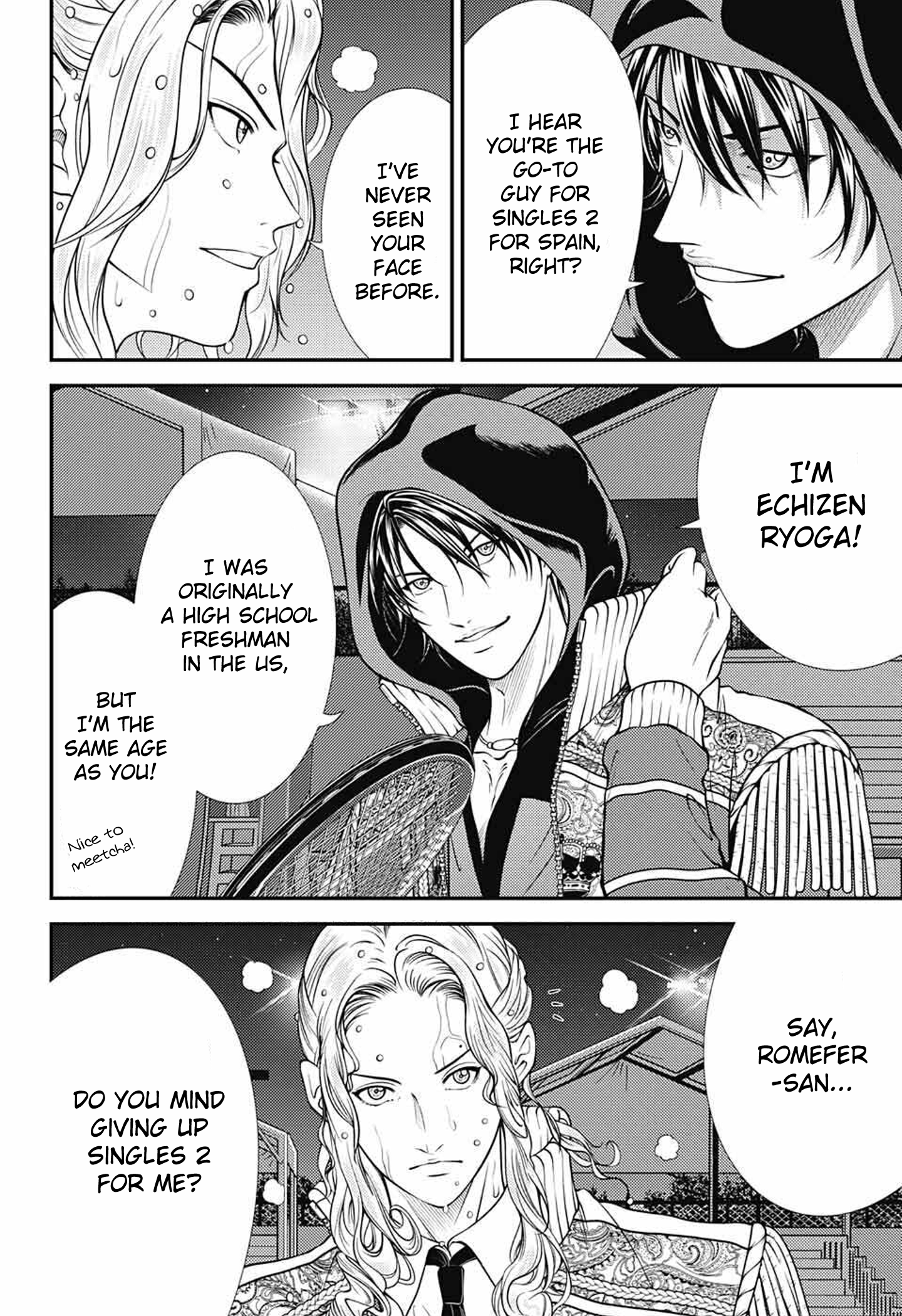 Read New Prince of Tennis Manga Online