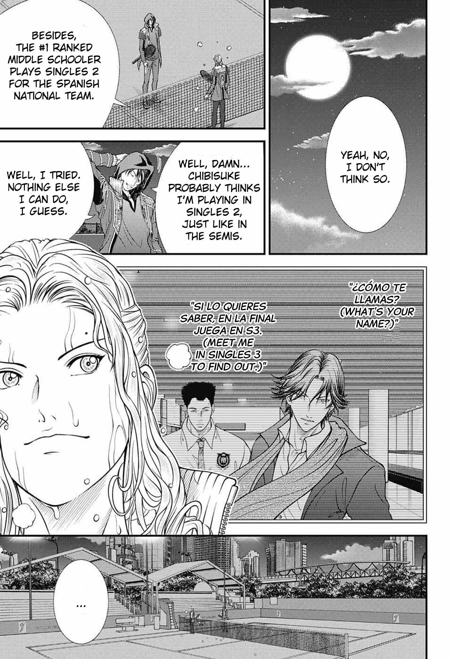 Read New Prince of Tennis Manga Online