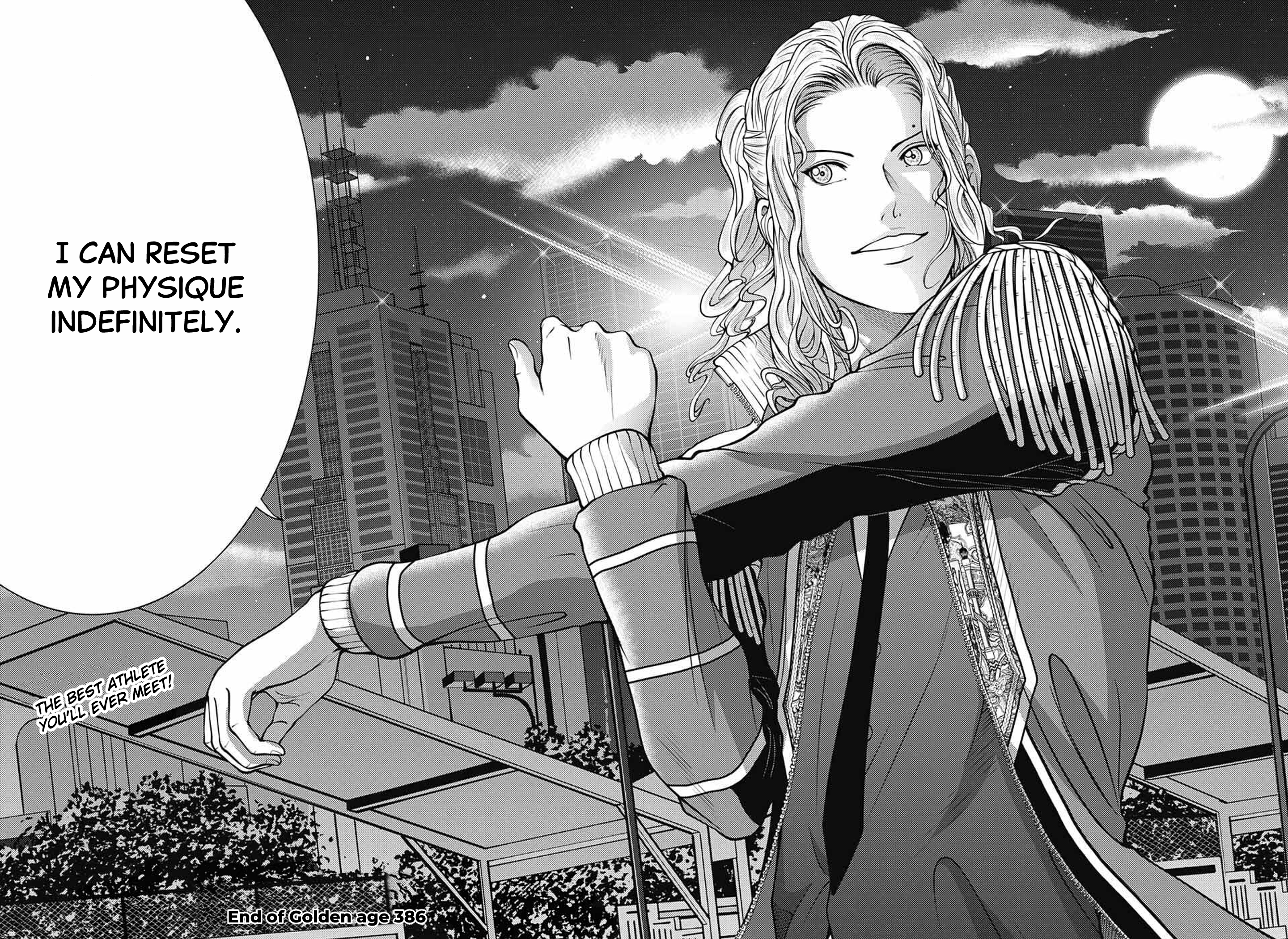 Read New Prince of Tennis Manga Online