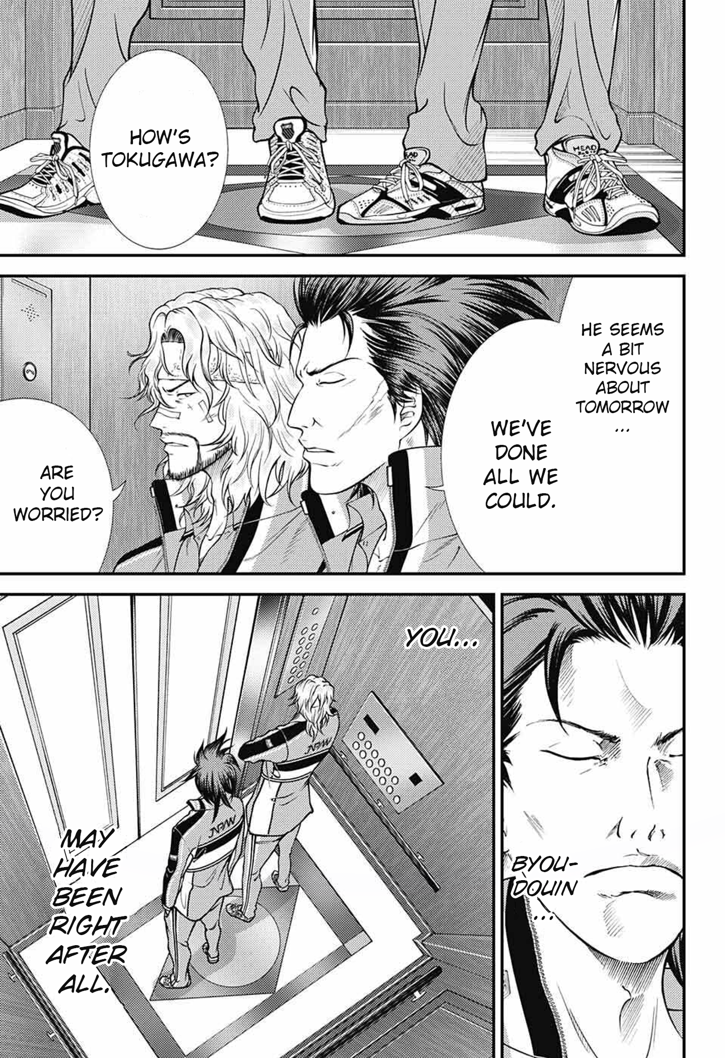 Read New Prince of Tennis Manga Online