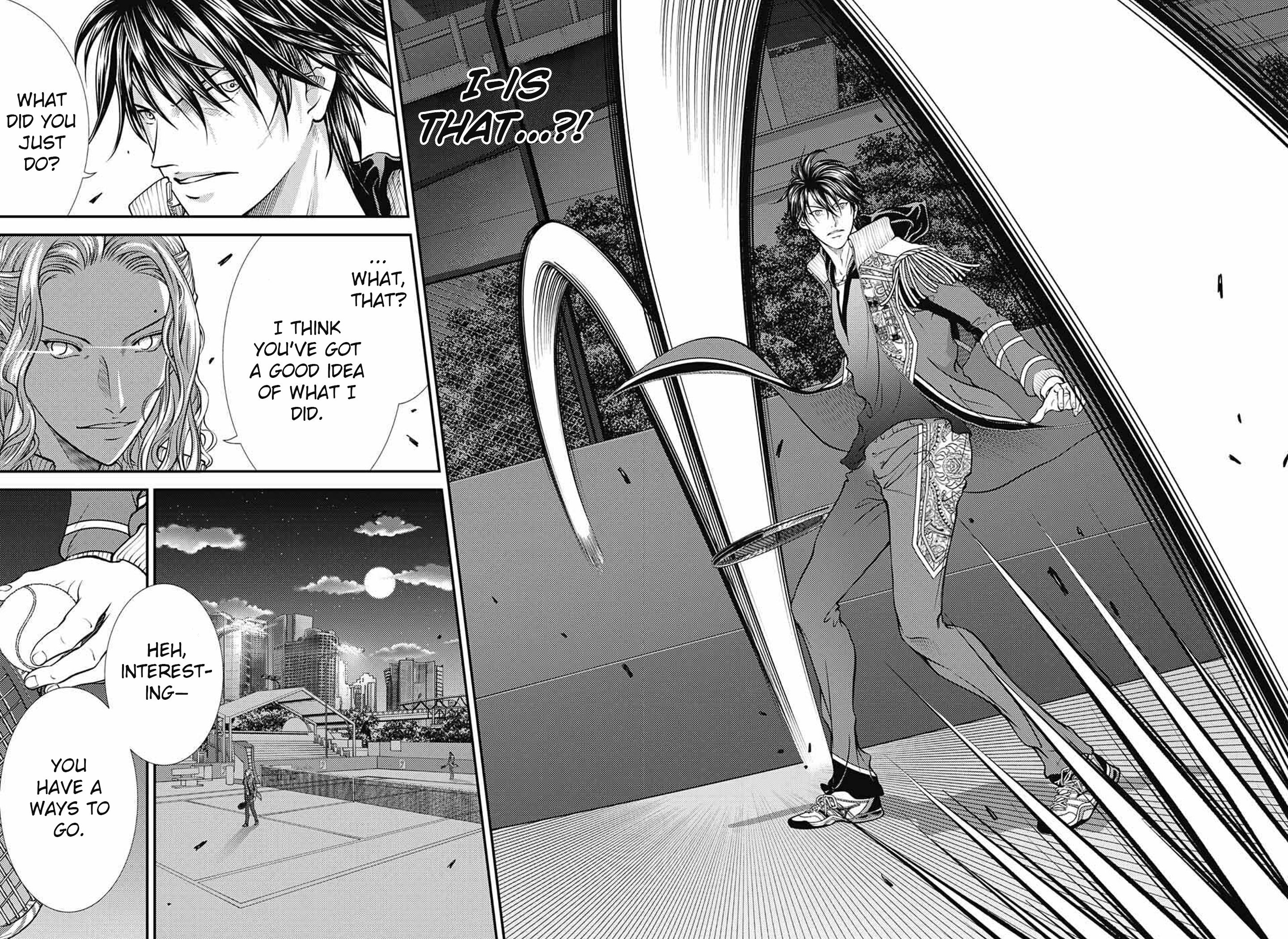 Read New Prince of Tennis Manga Online
