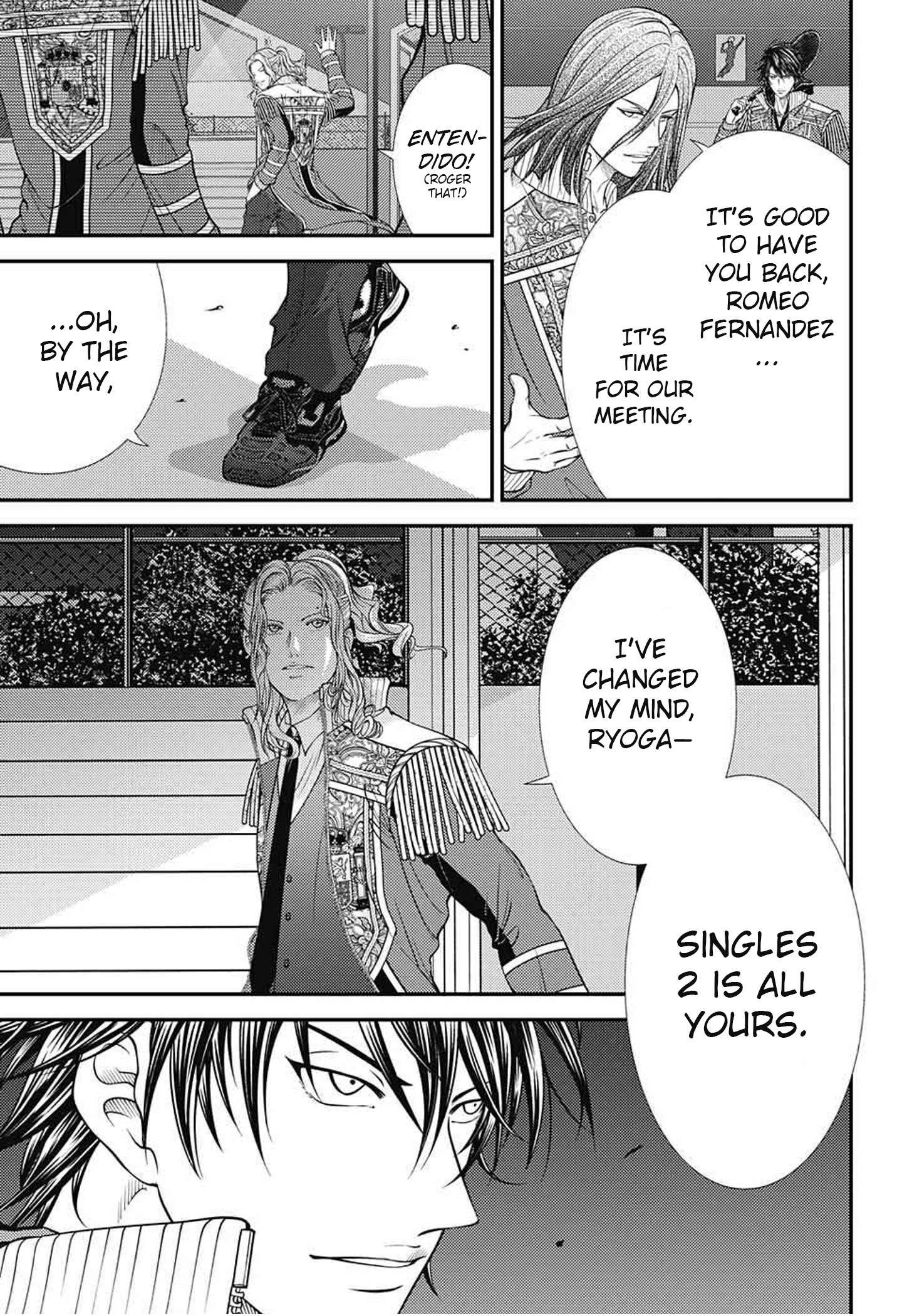 Read New Prince of Tennis Manga Online