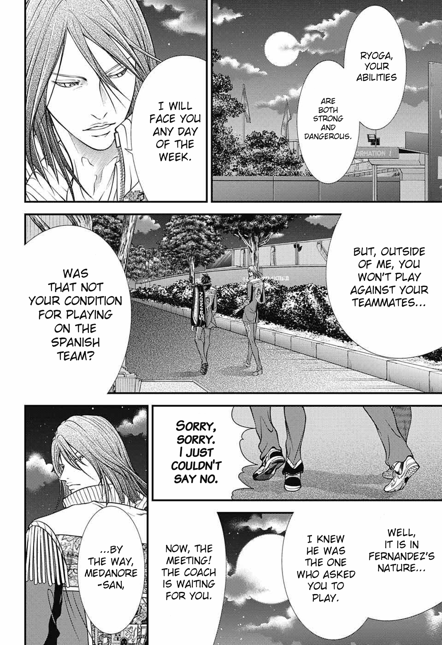 Read New Prince of Tennis Manga Online