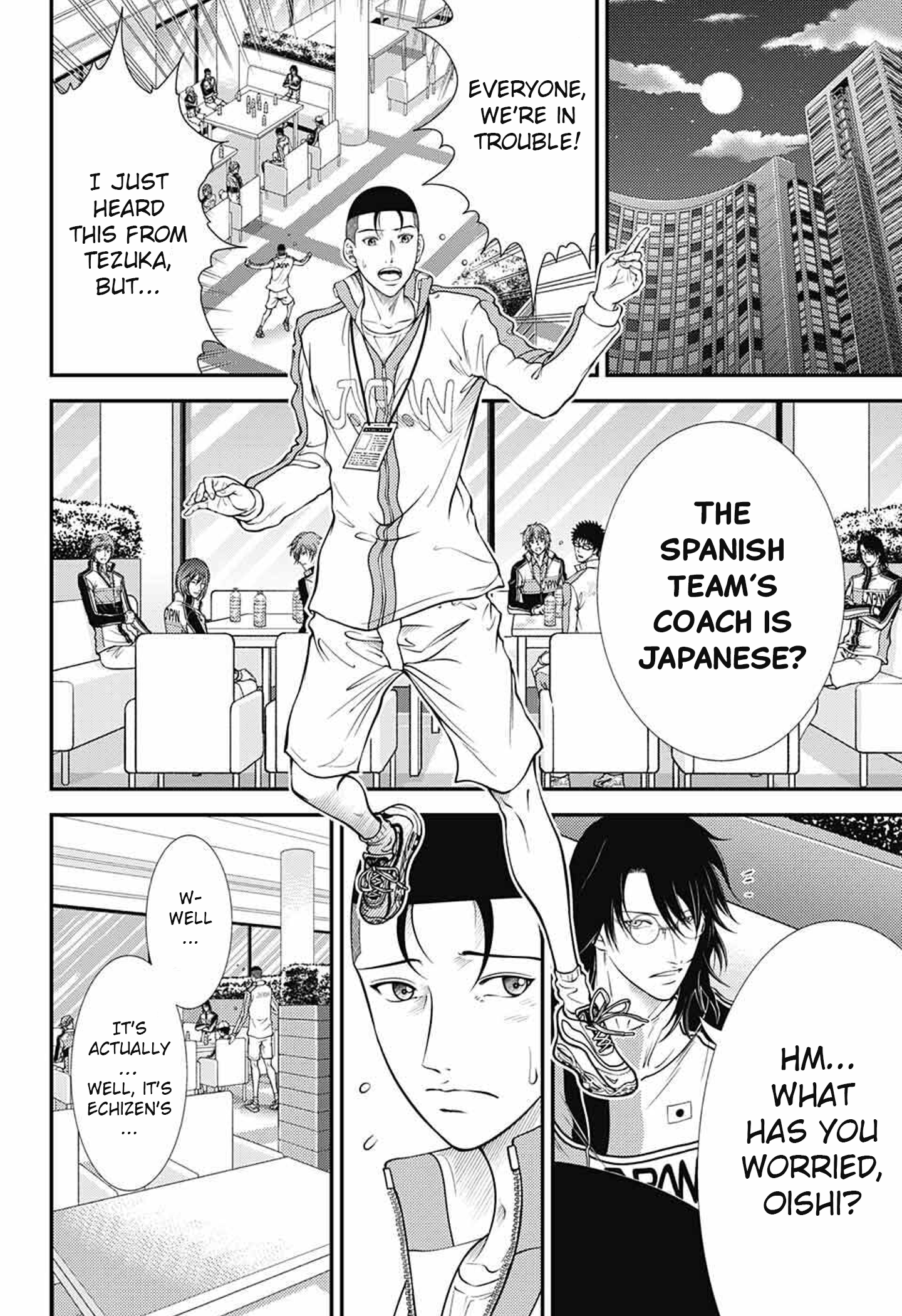 Read New Prince of Tennis Manga Online