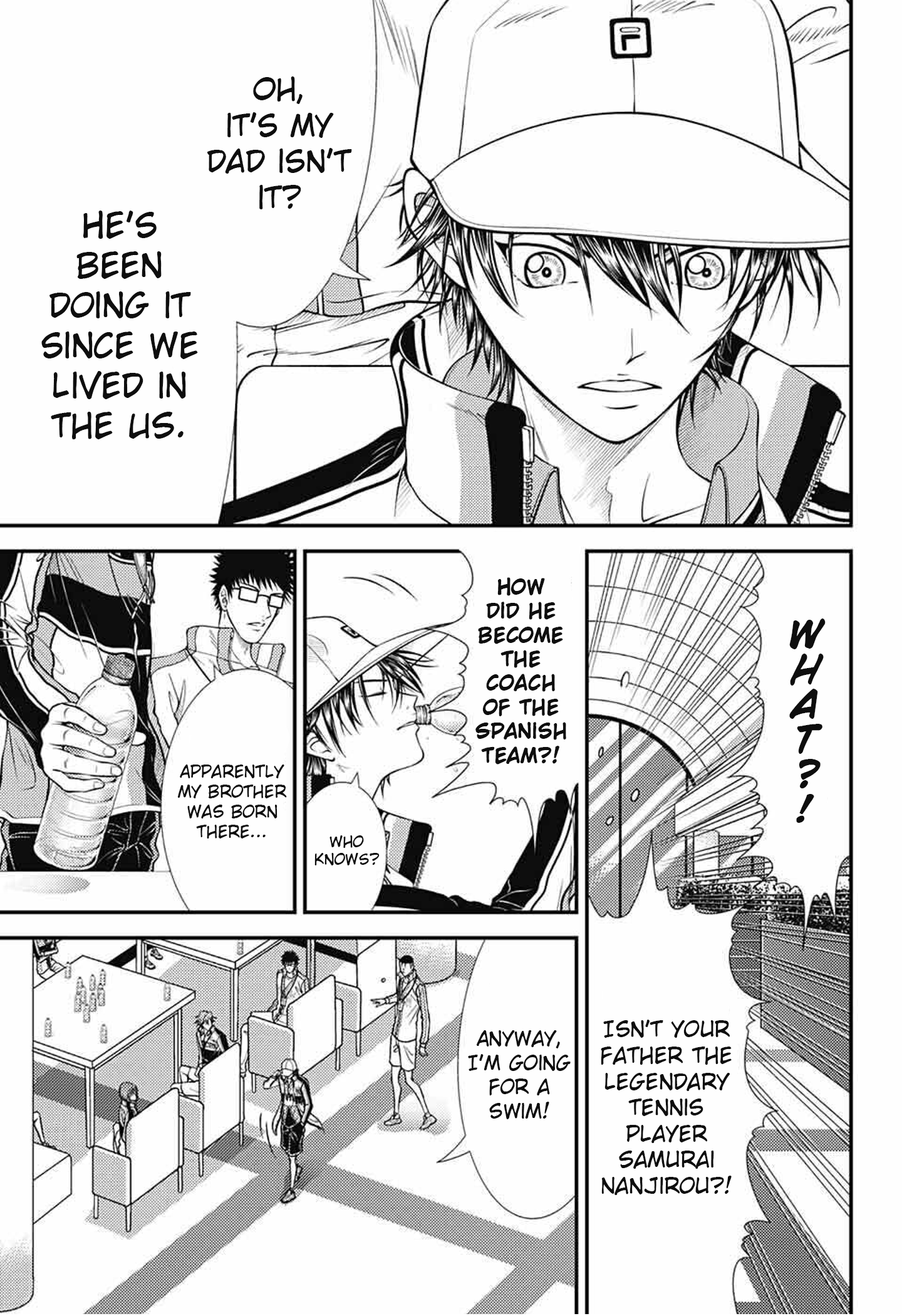 Read New Prince of Tennis Manga Online