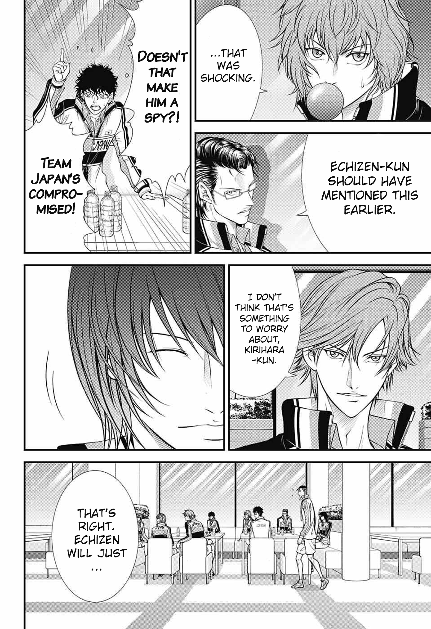 Read New Prince of Tennis Manga Online