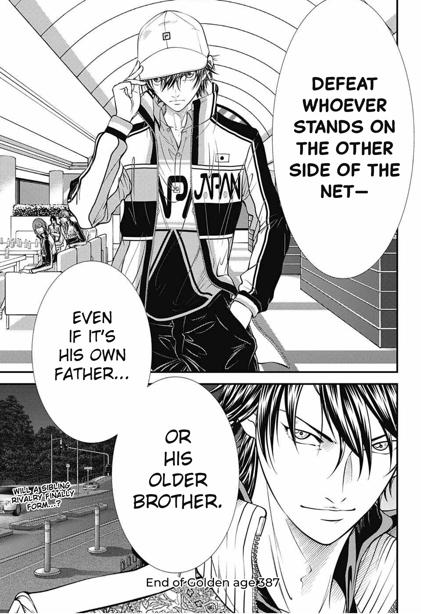 Read New Prince of Tennis Manga Online