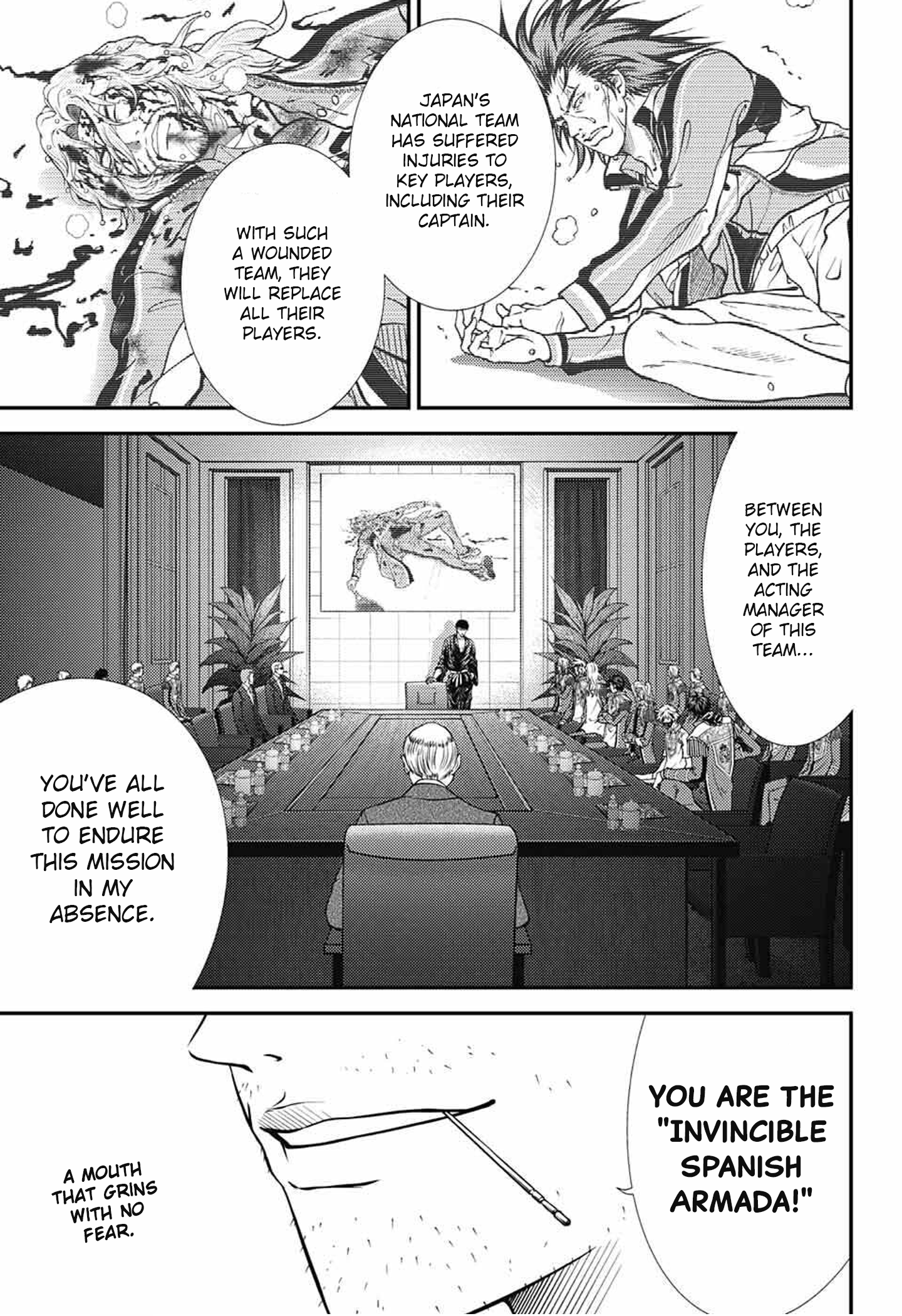 Read New Prince of Tennis Manga Online