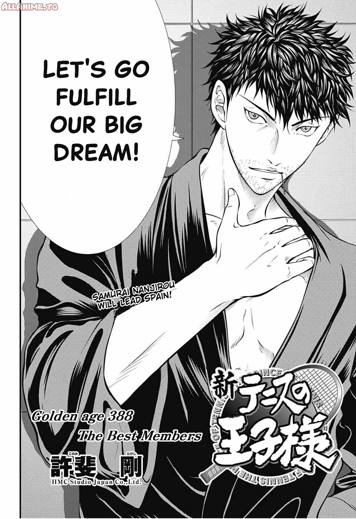 Read New Prince of Tennis Manga Online