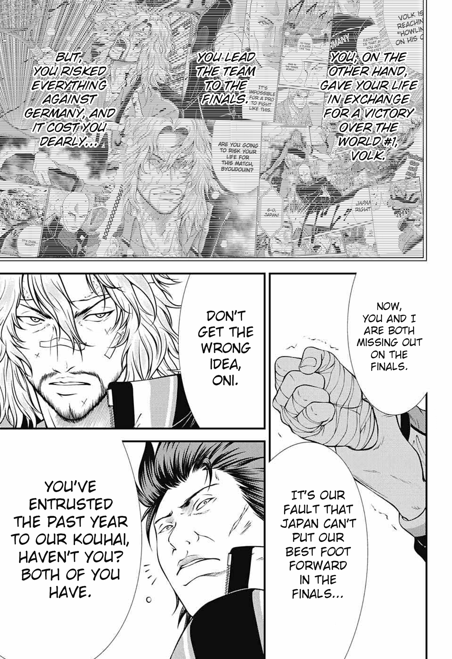 Read New Prince of Tennis Manga Online