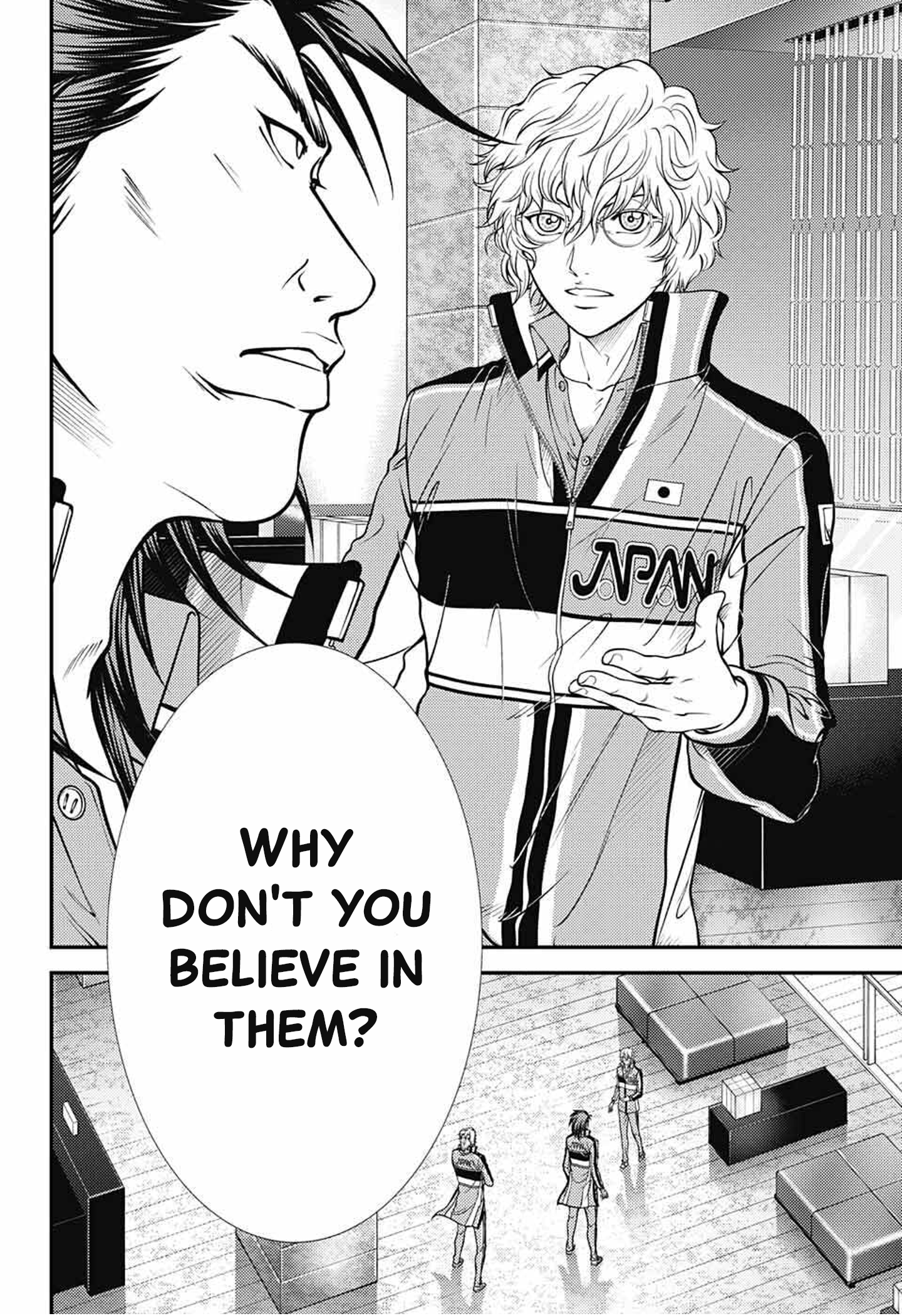 Read New Prince of Tennis Manga Online