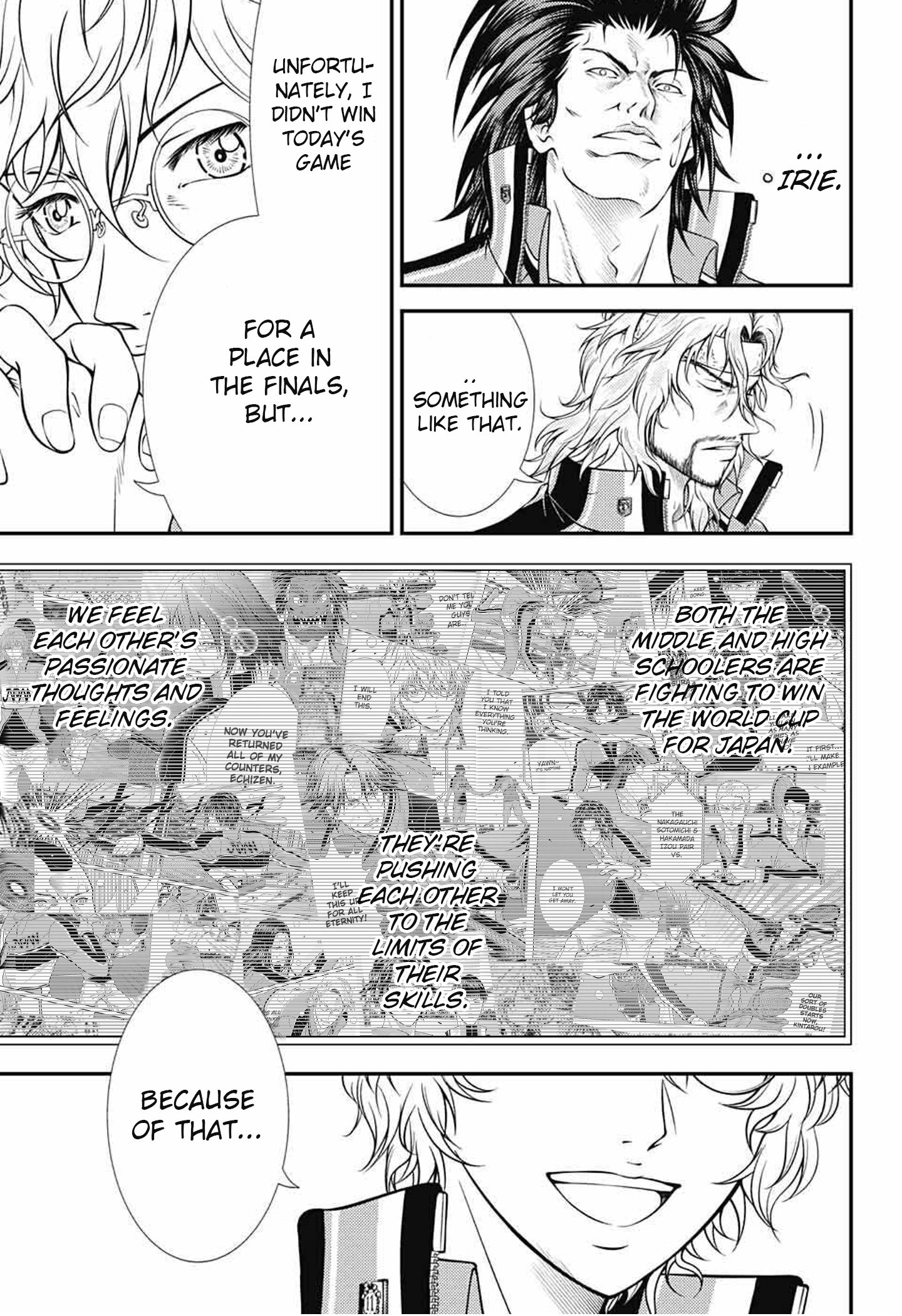 Read New Prince of Tennis Manga Online