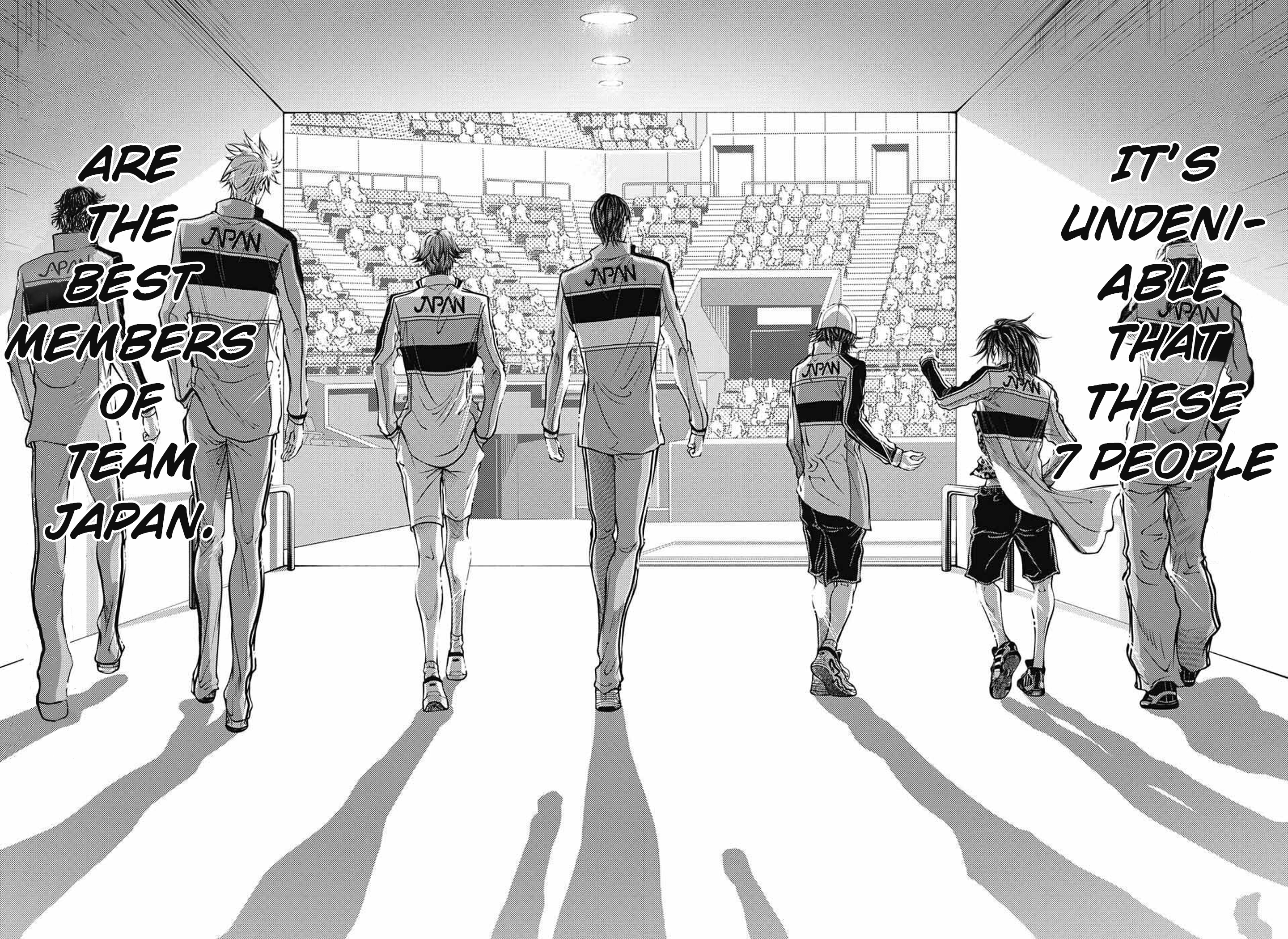 Read New Prince of Tennis Manga Online