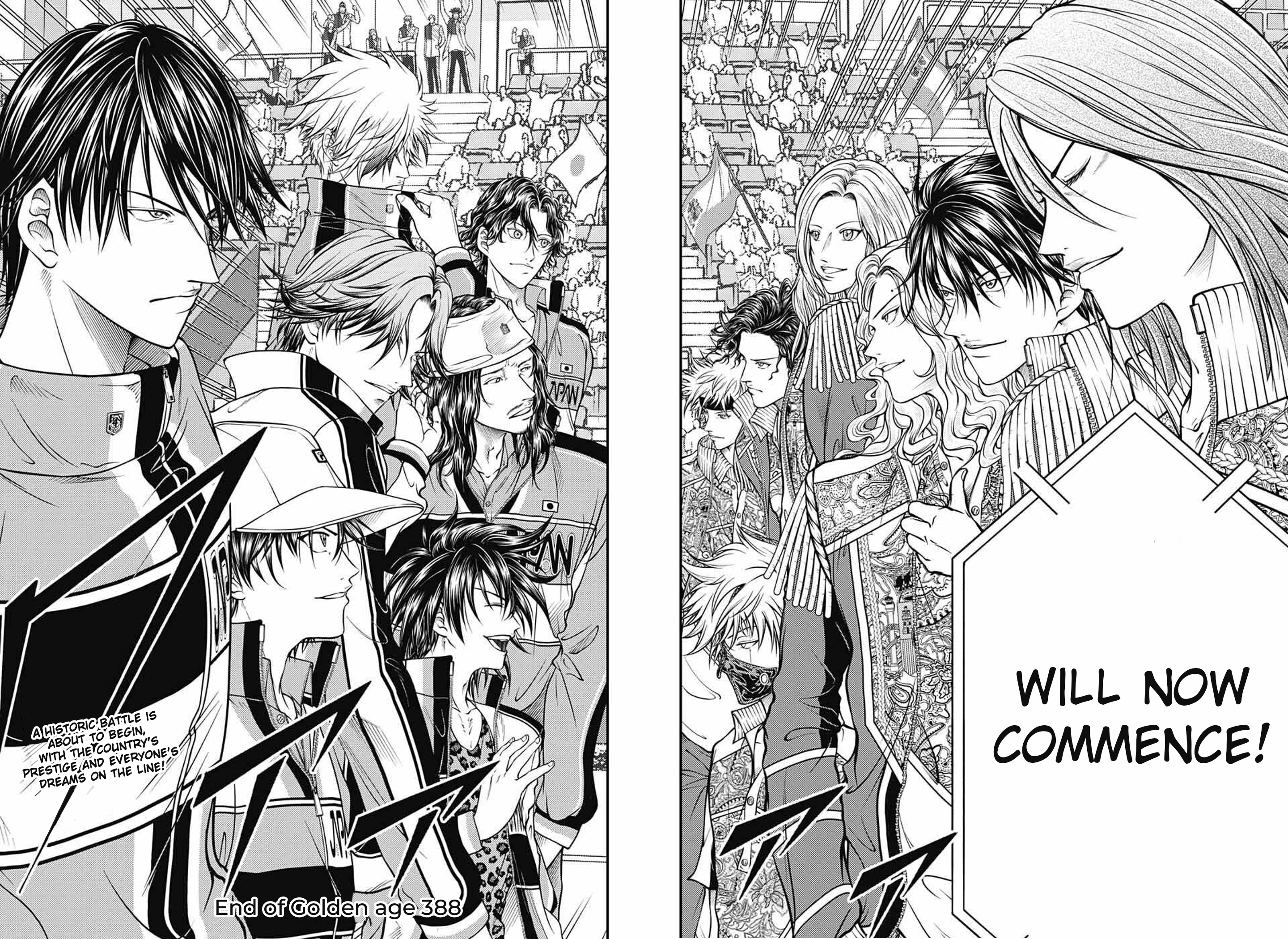 Read New Prince of Tennis Manga Online