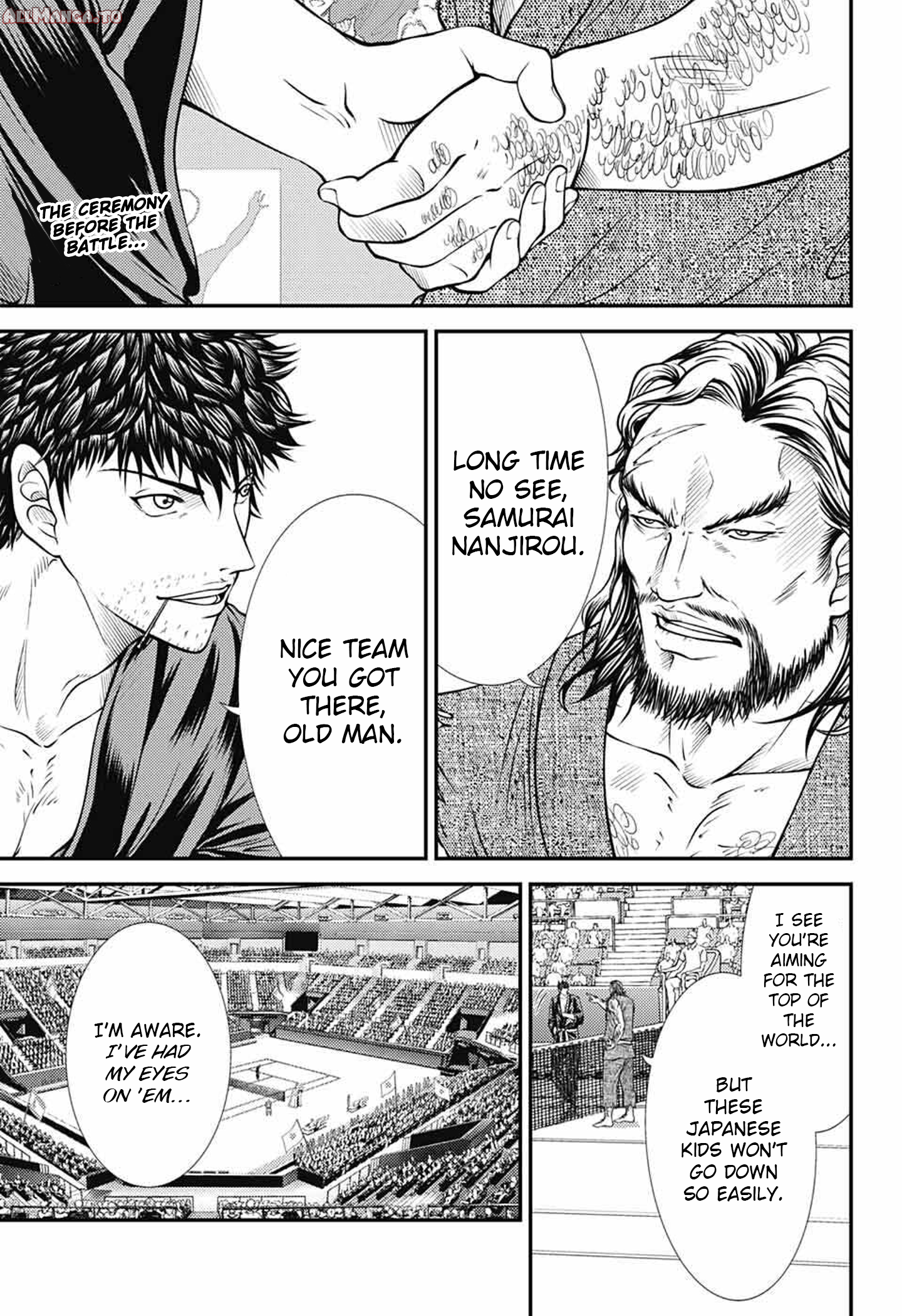 Read New Prince of Tennis Manga Online