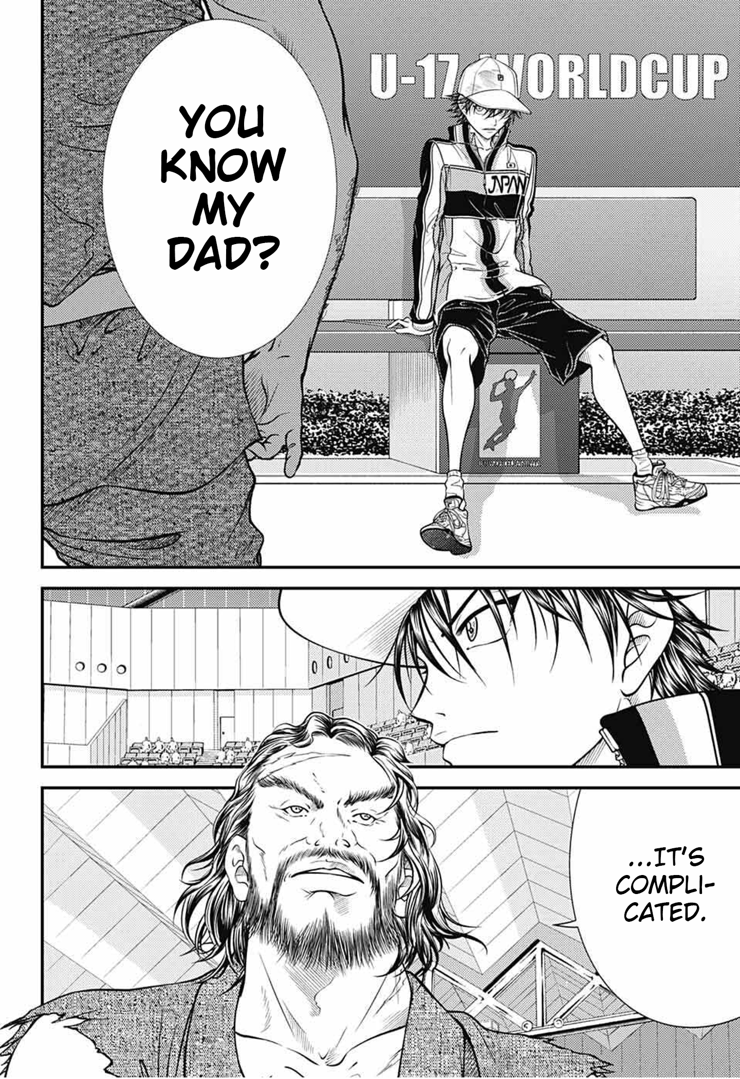 Read New Prince of Tennis Manga Online