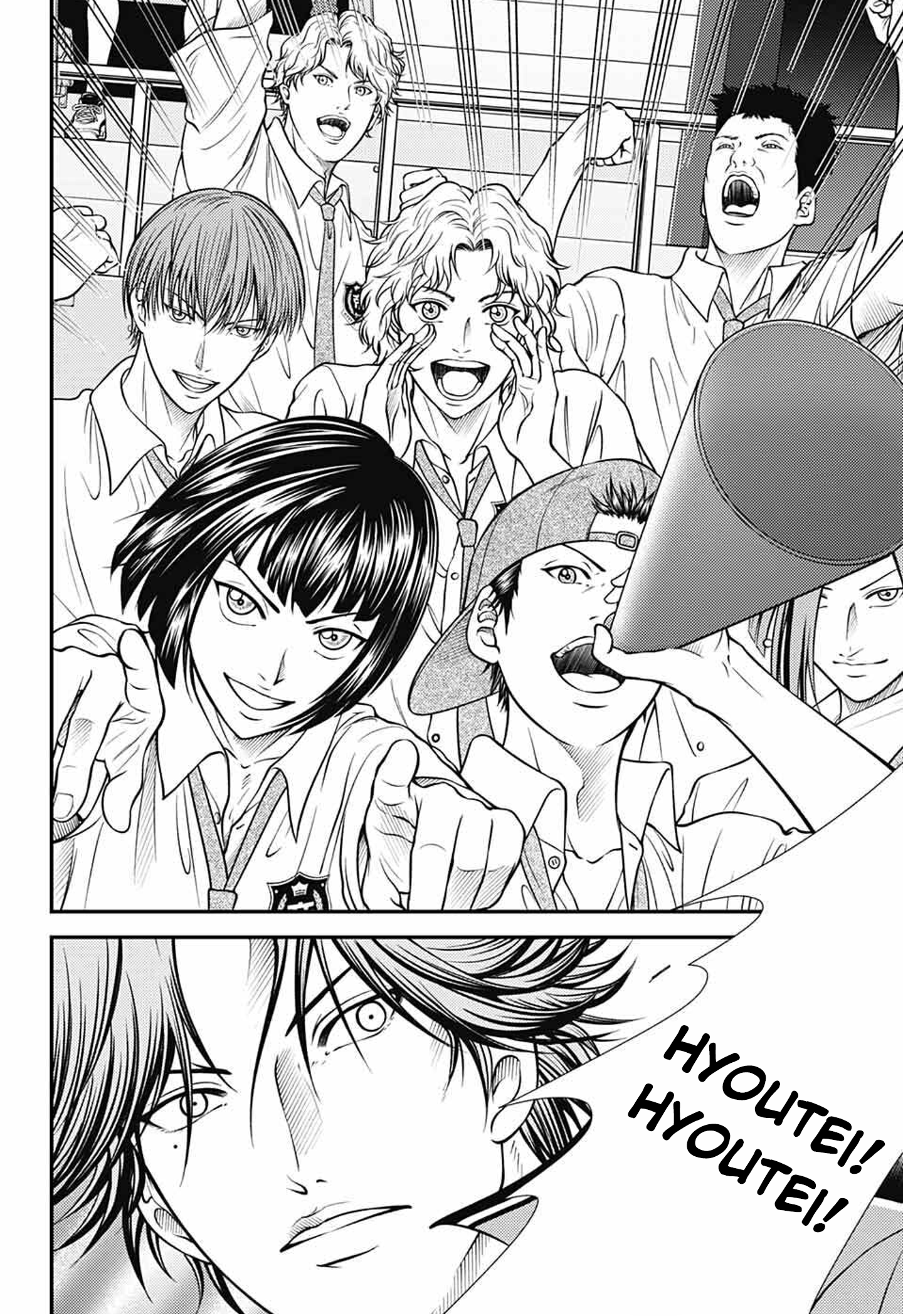 Read New Prince of Tennis Manga Online