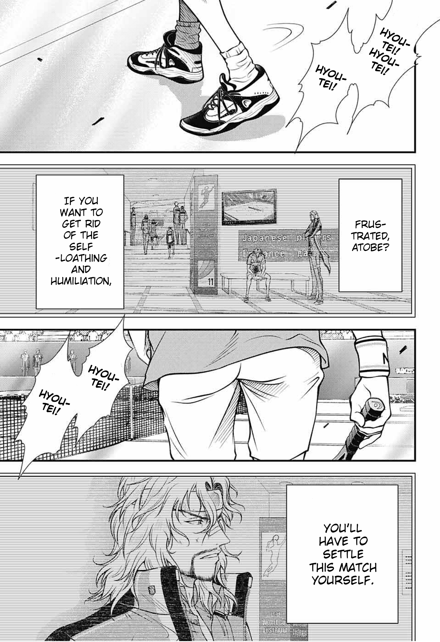 Read New Prince of Tennis Manga Online