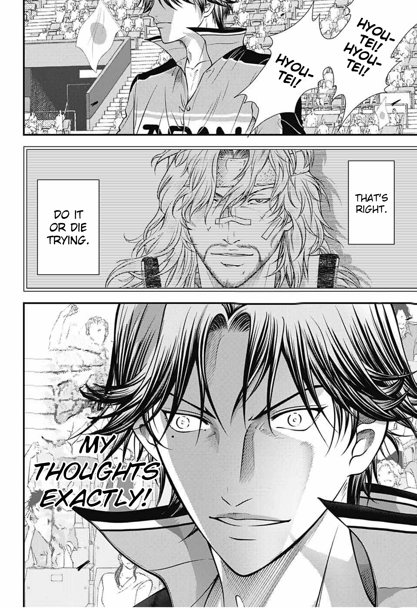 Read New Prince of Tennis Manga Online