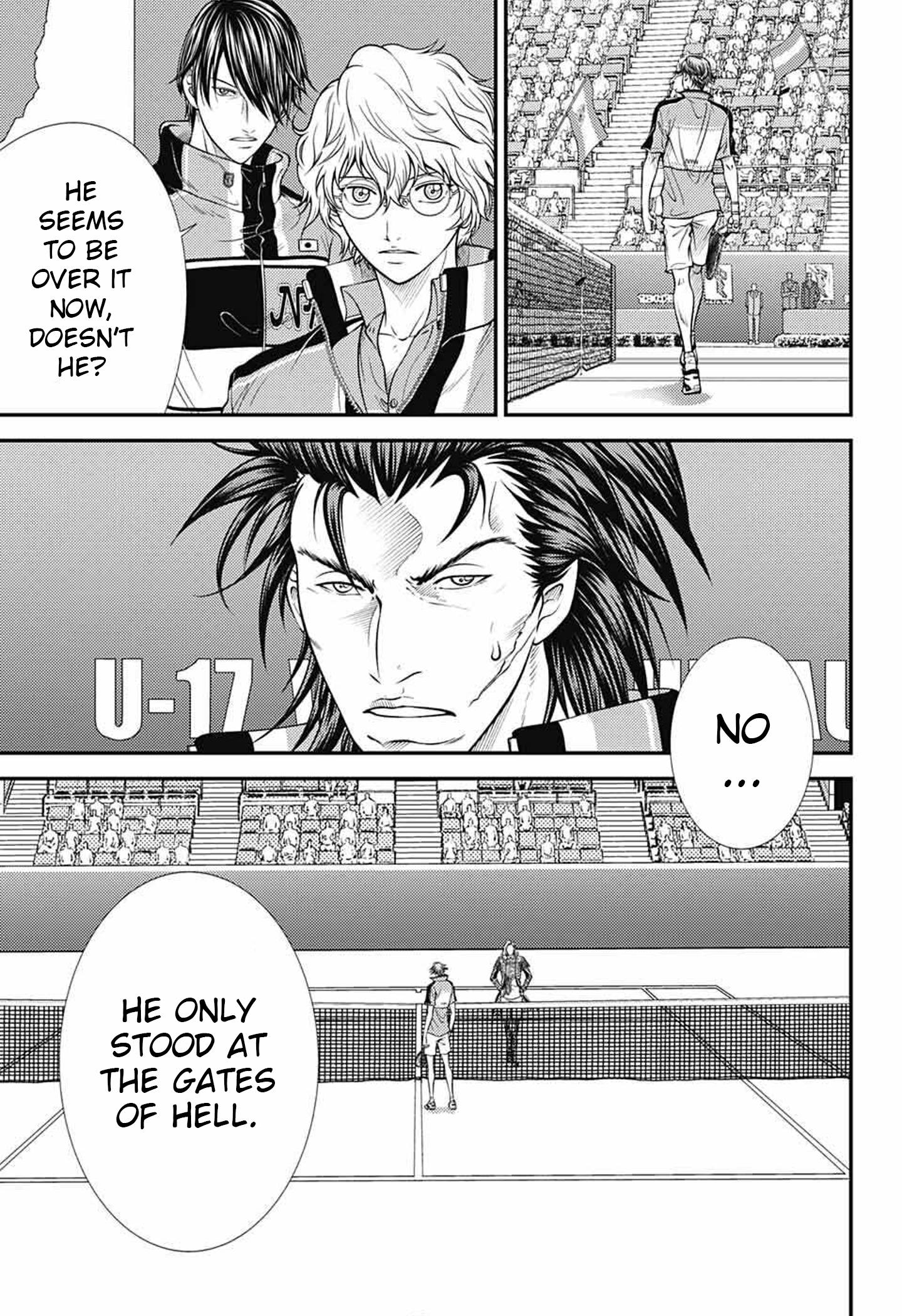 Read New Prince of Tennis Manga Online