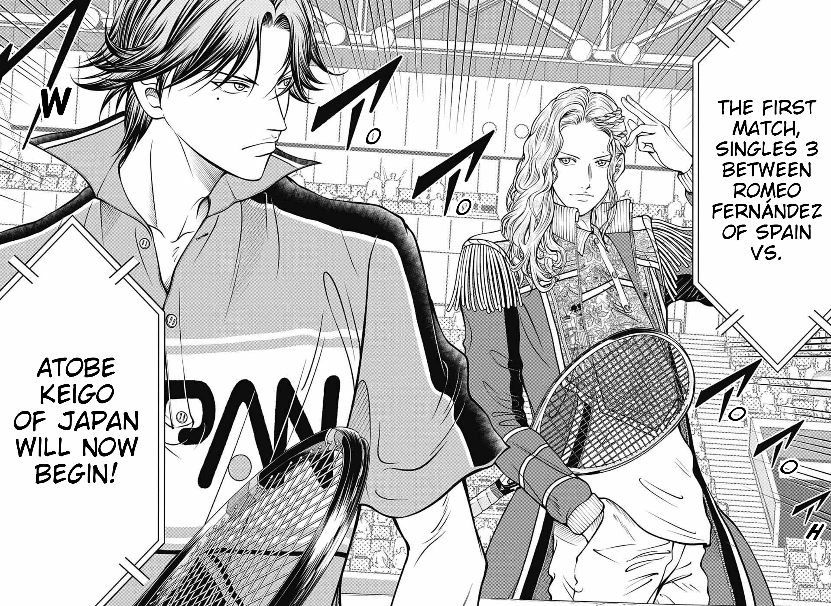Read New Prince of Tennis Manga Online