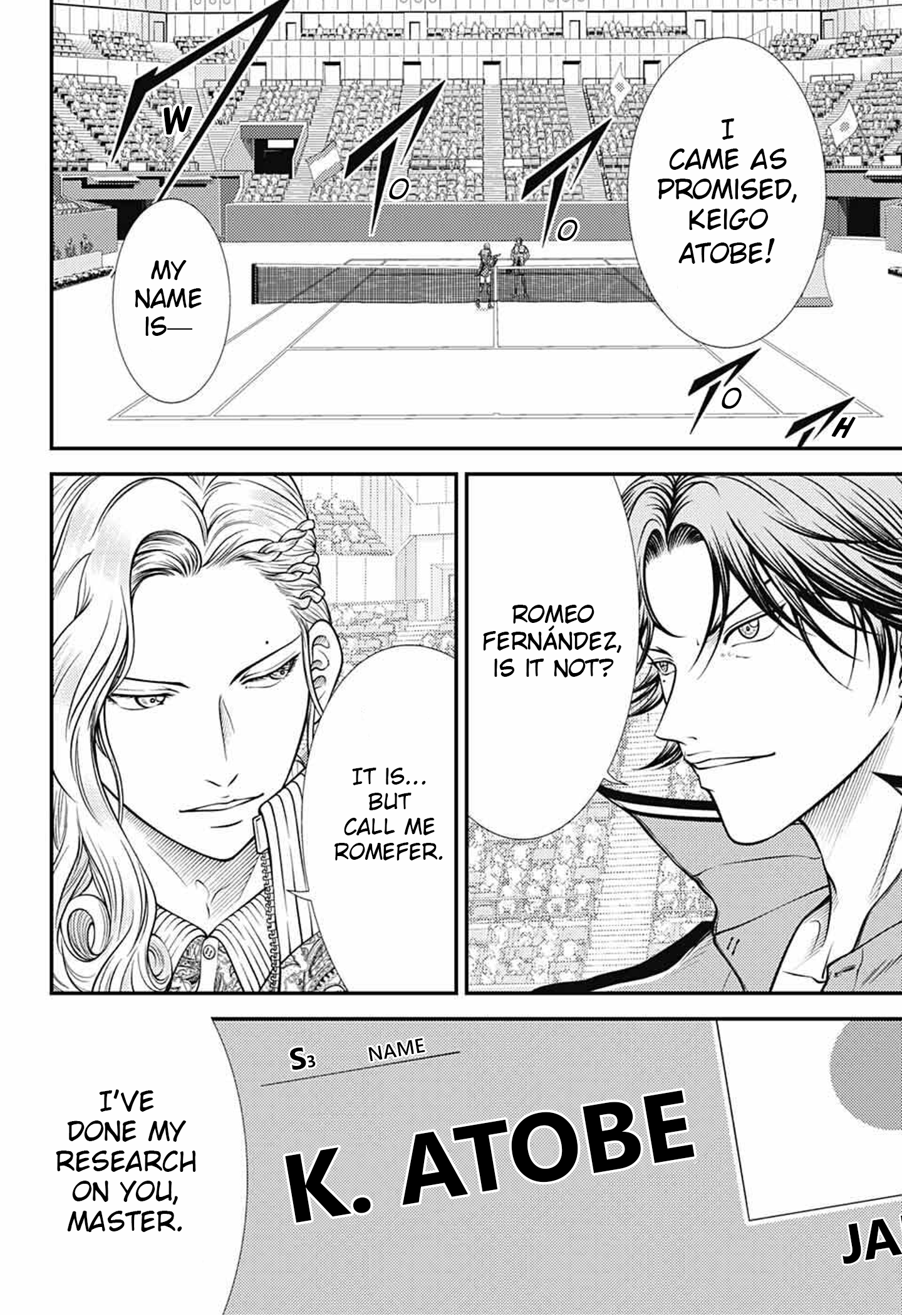 Read New Prince of Tennis Manga Online