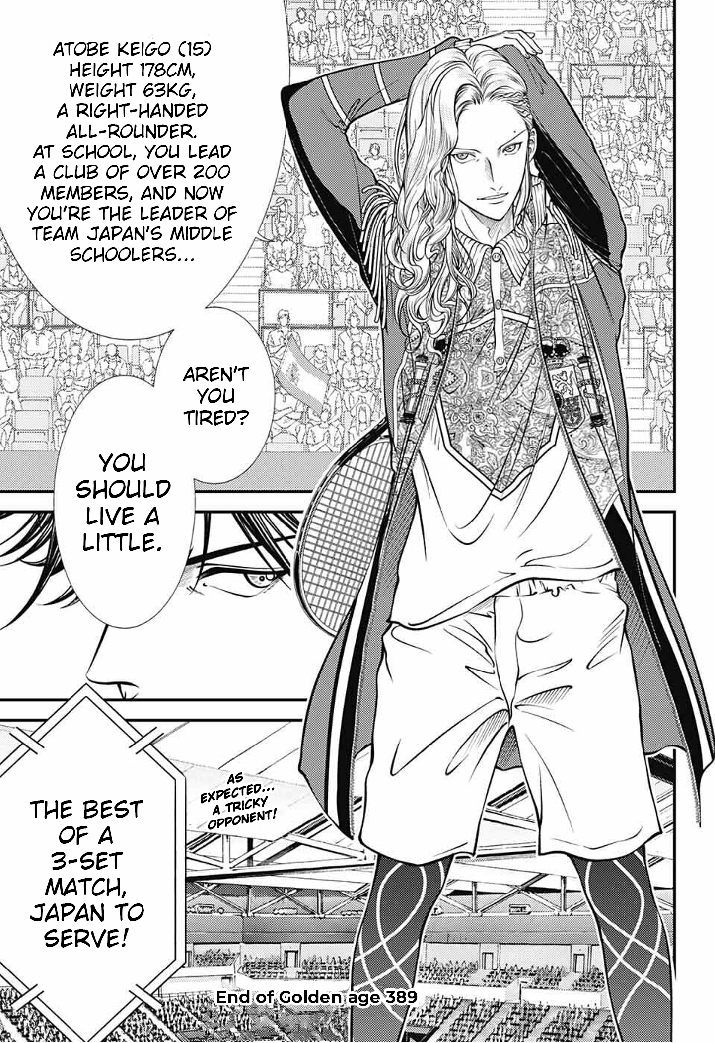 Read New Prince of Tennis Manga Online