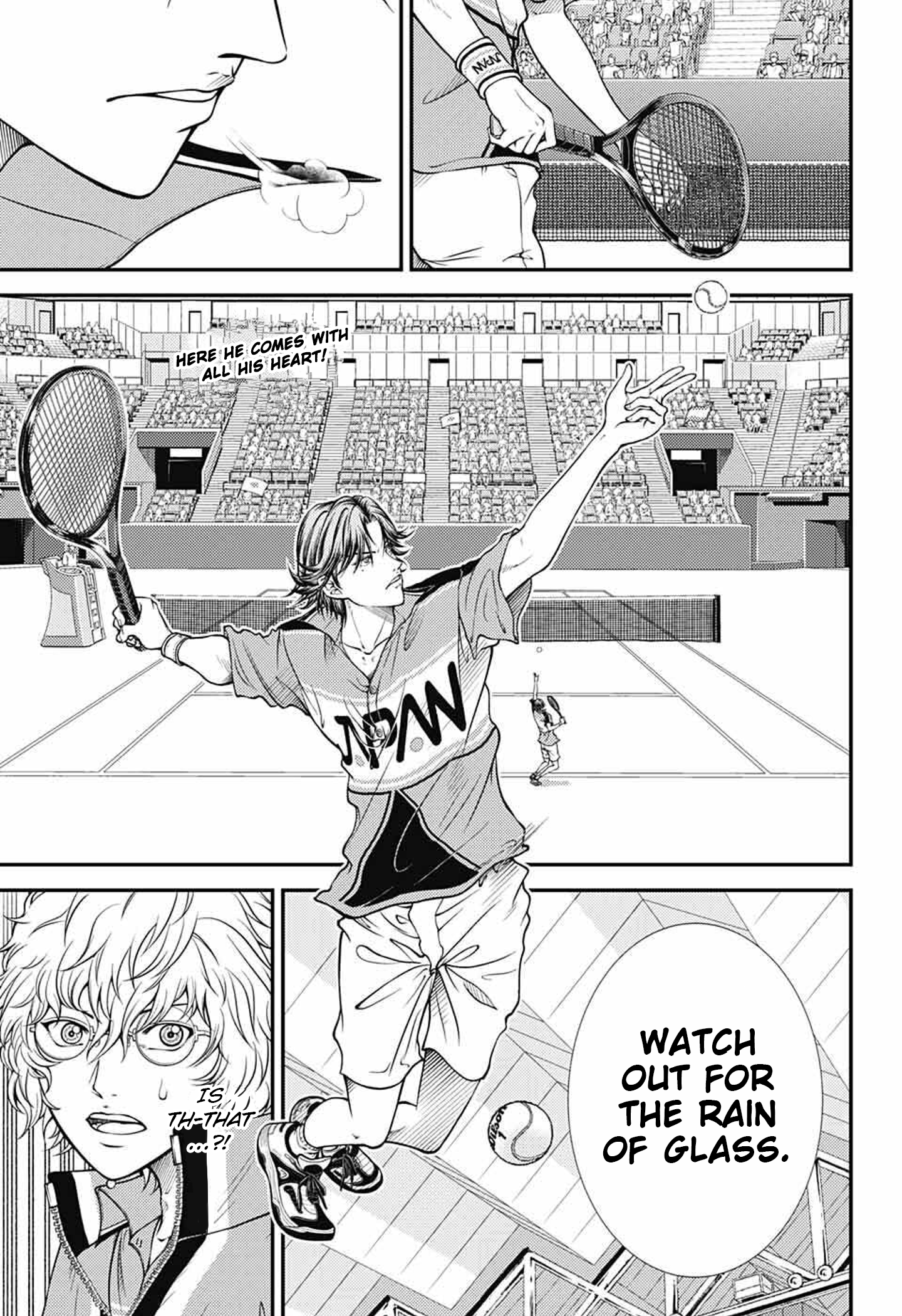 Read New Prince of Tennis Manga Online