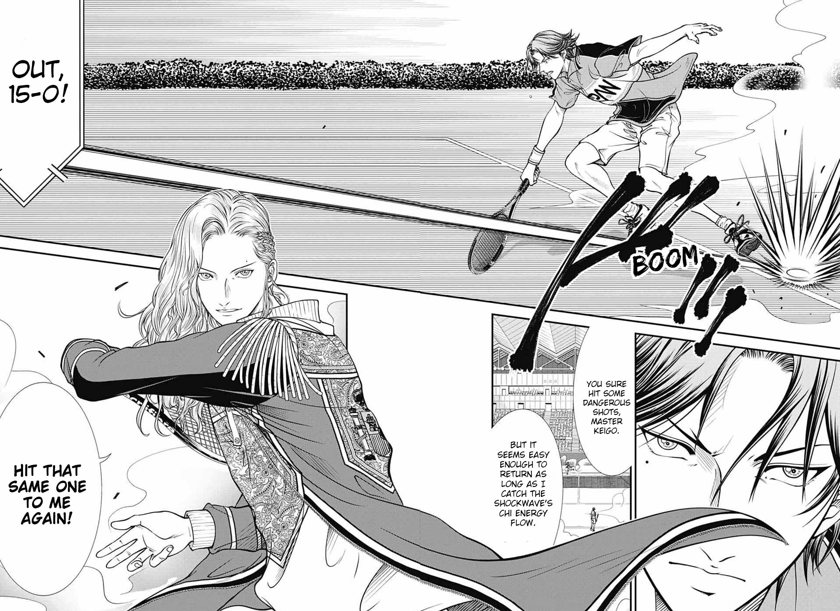 Read New Prince of Tennis Manga Online