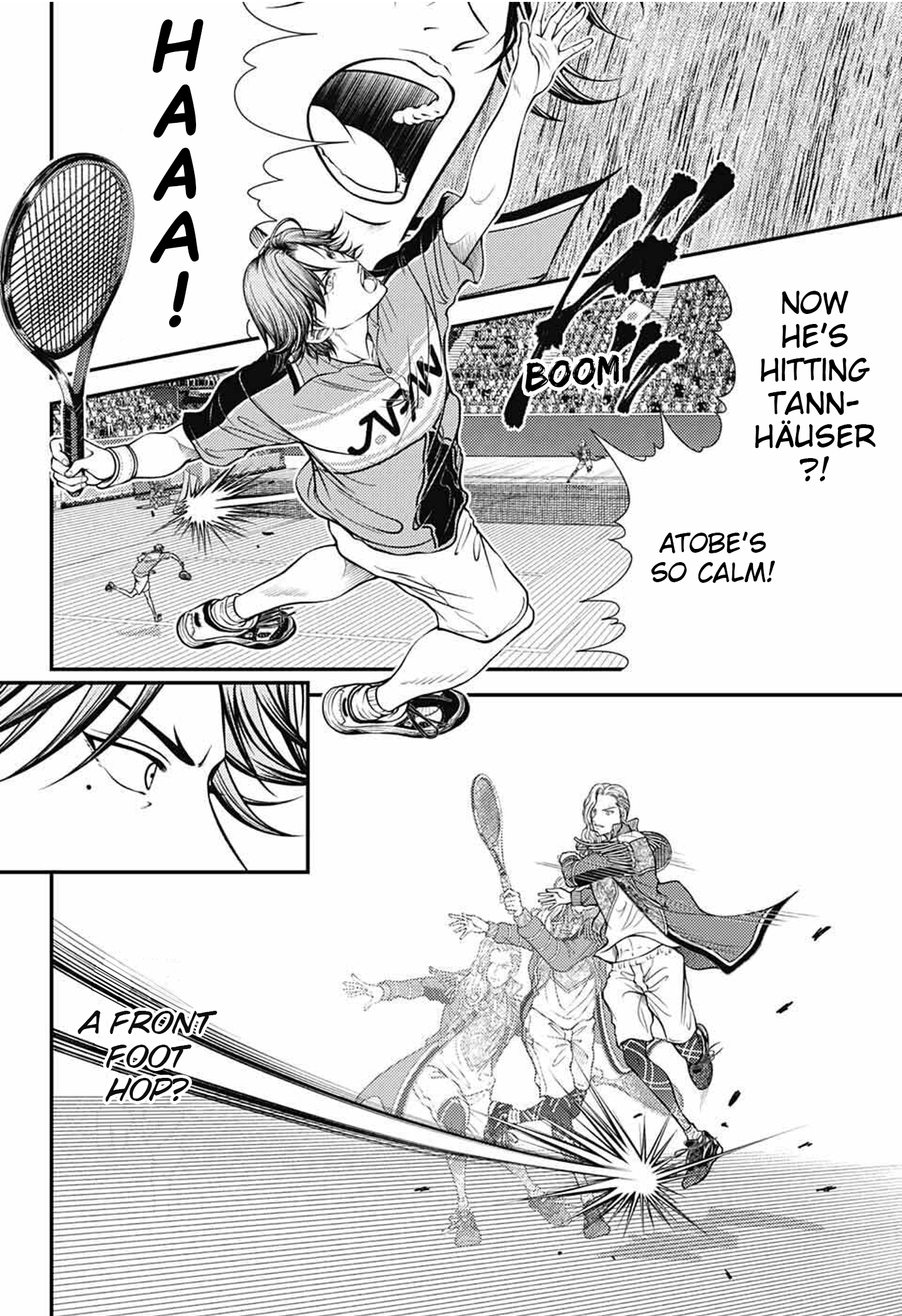 Read New Prince of Tennis Manga Online