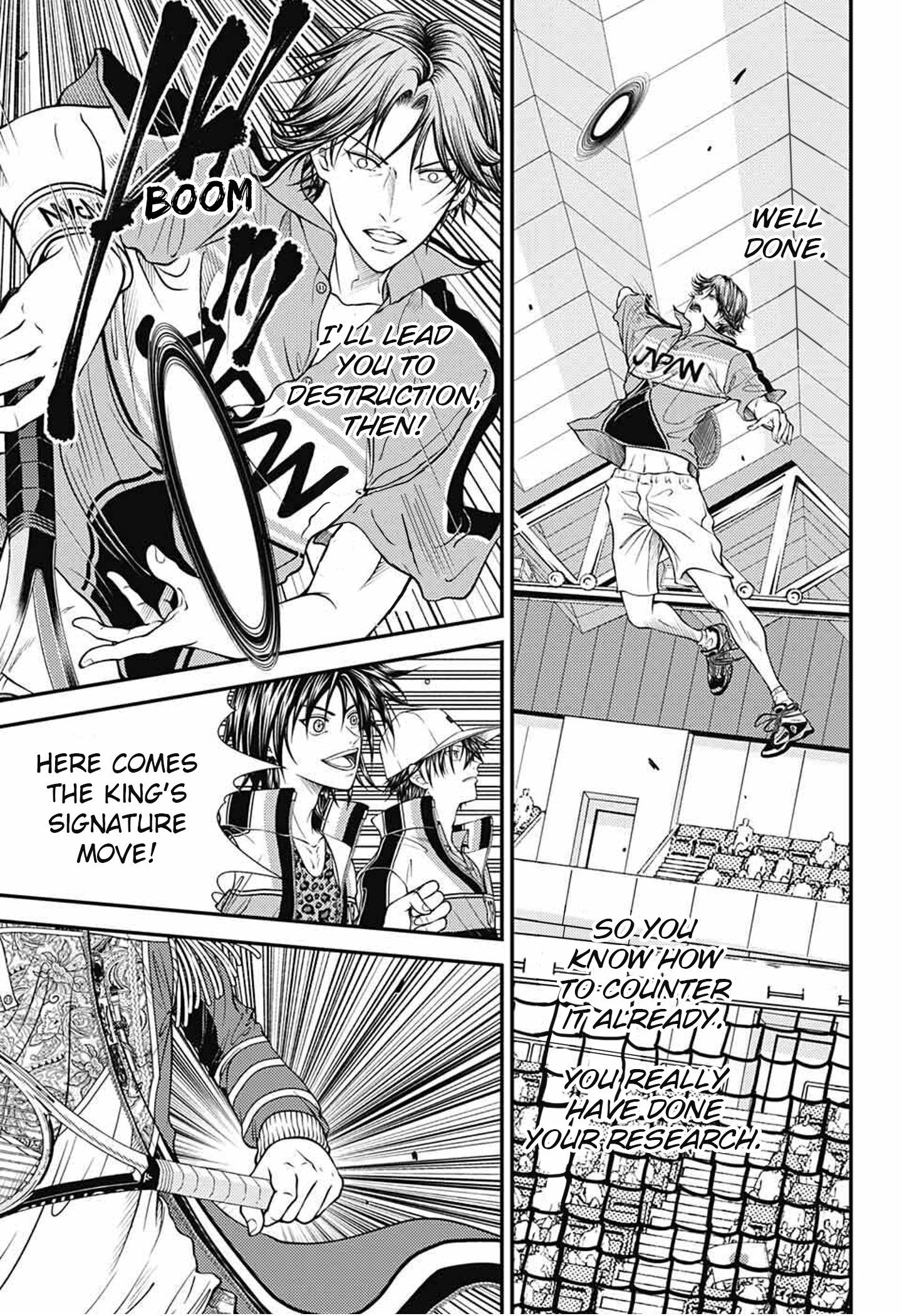 Read New Prince of Tennis Manga Online
