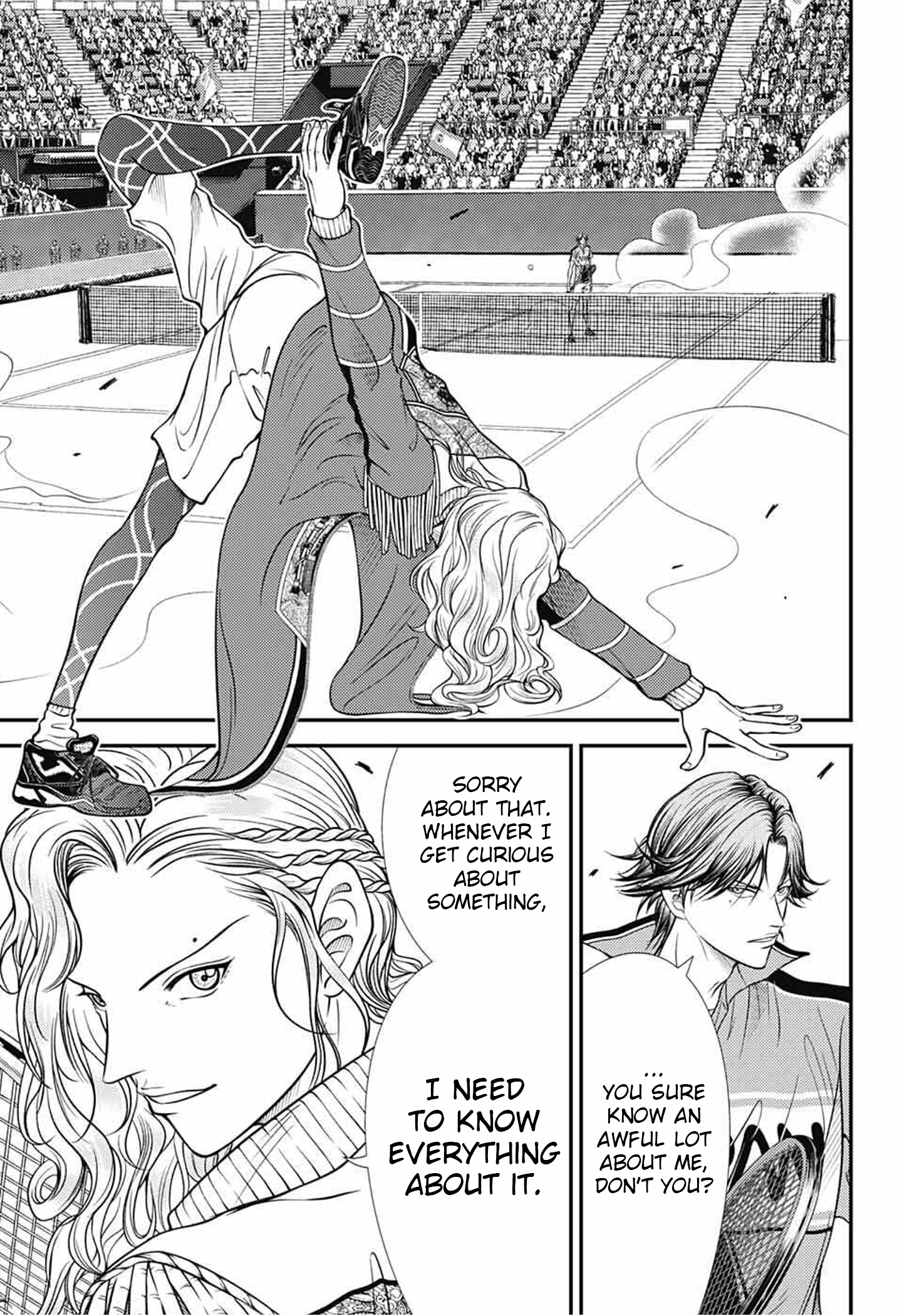 Read New Prince of Tennis Manga Online