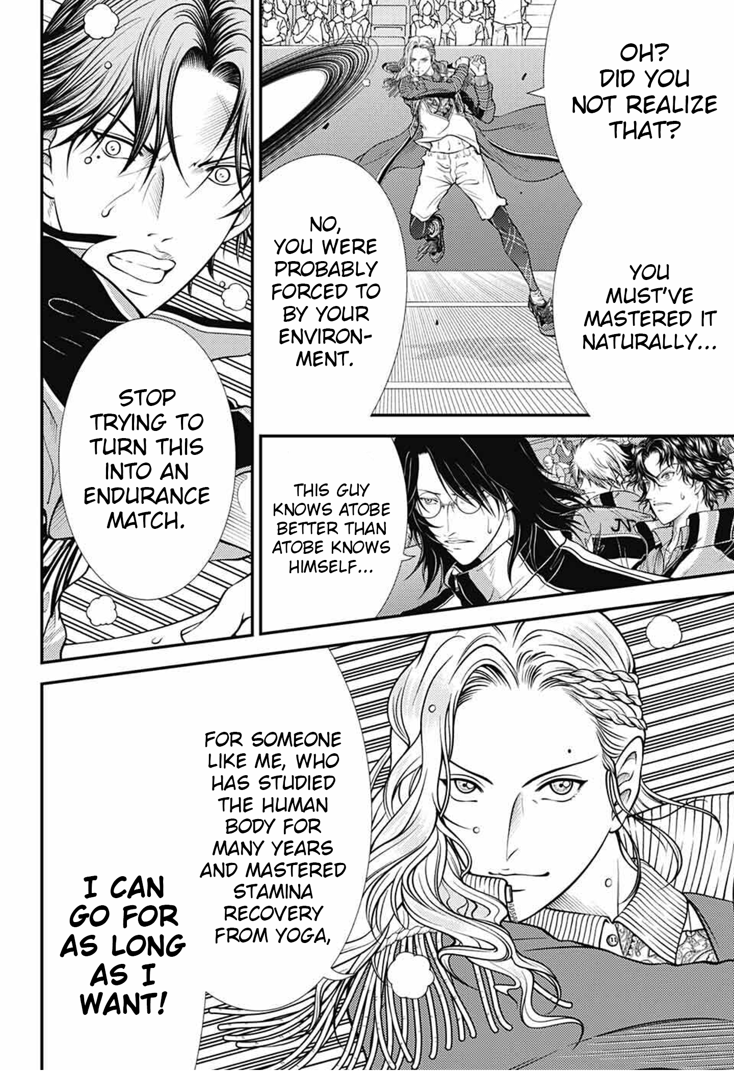 Read New Prince of Tennis Manga Online