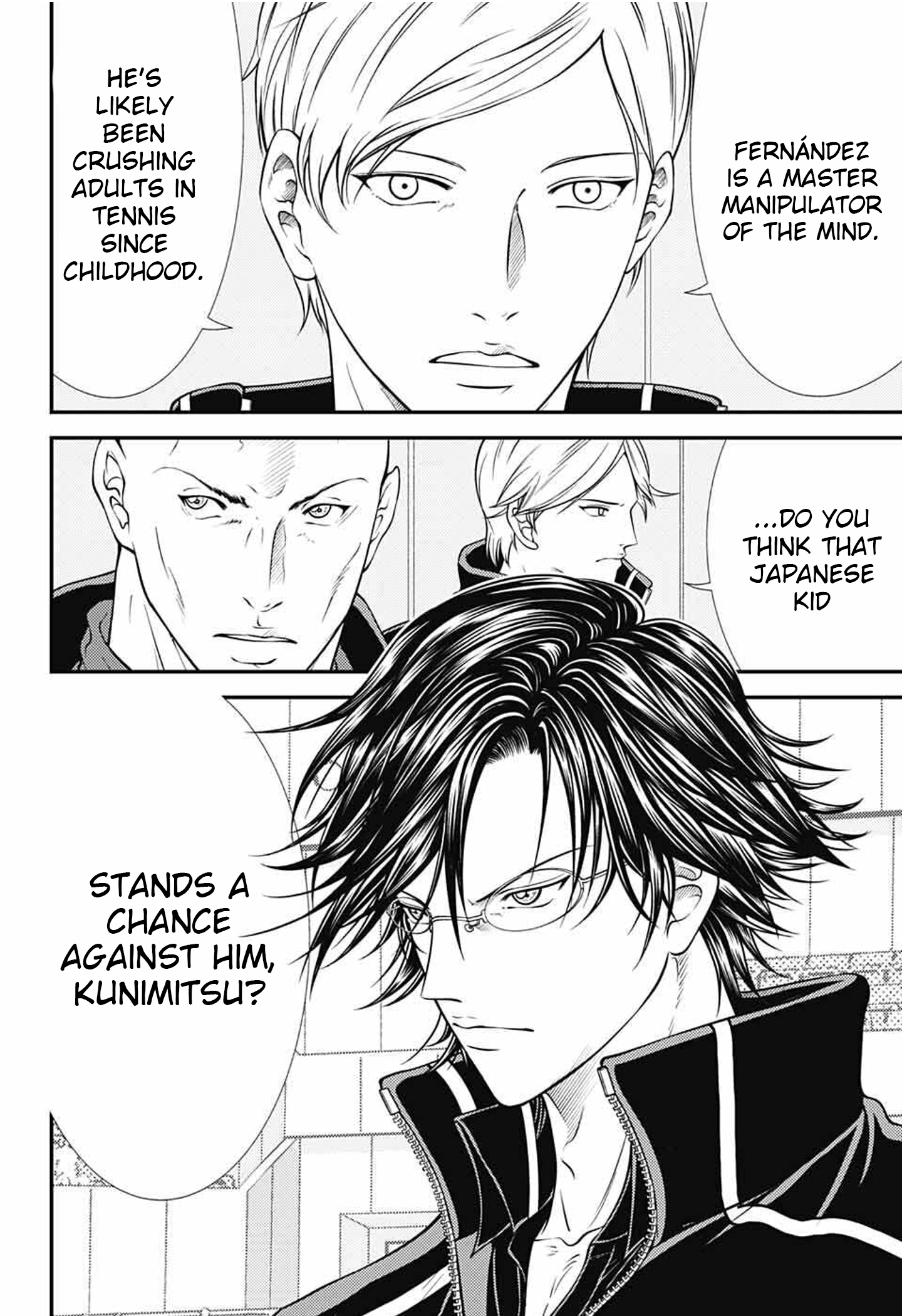 Read New Prince of Tennis Manga Online