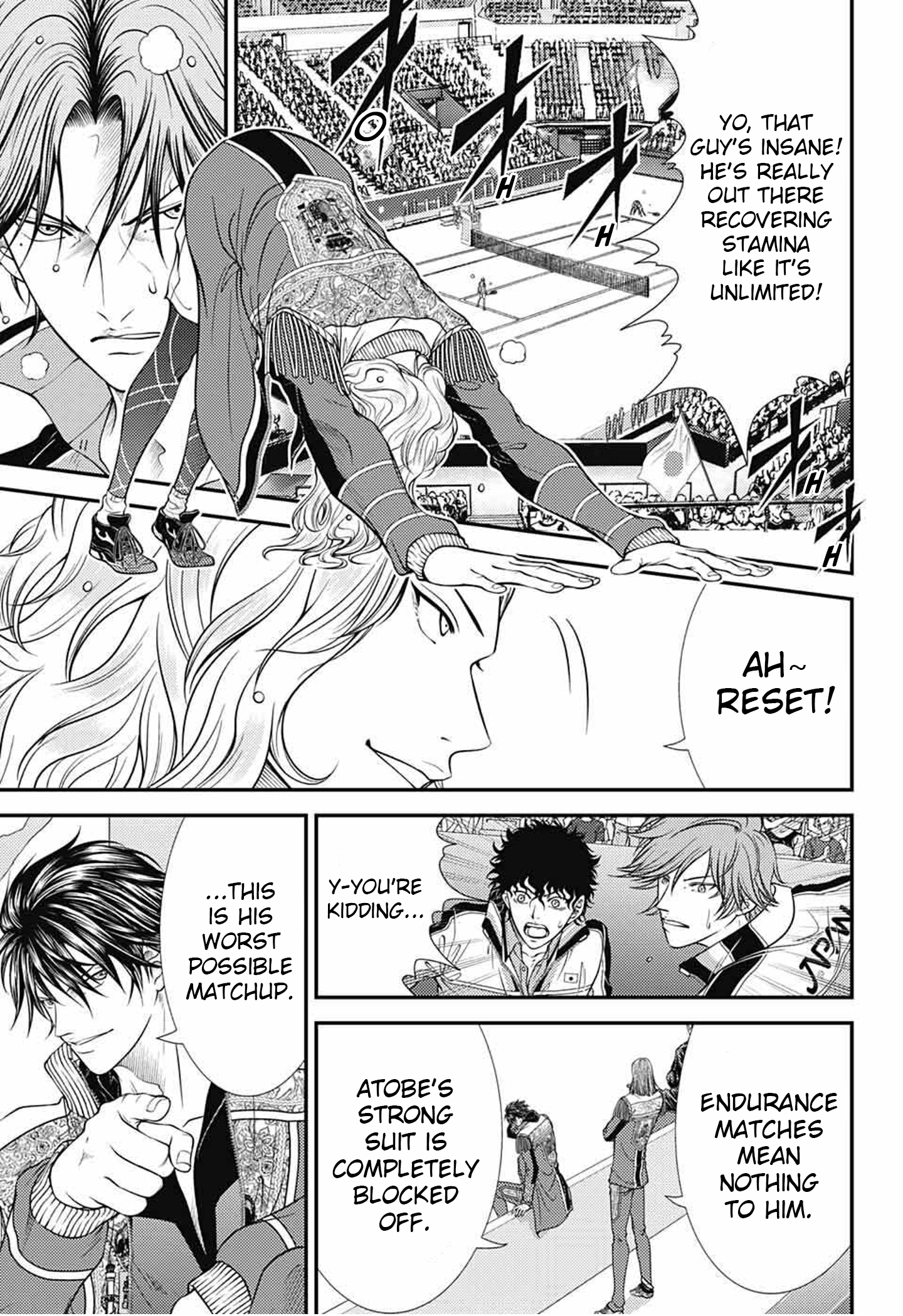 Read New Prince of Tennis Manga Online