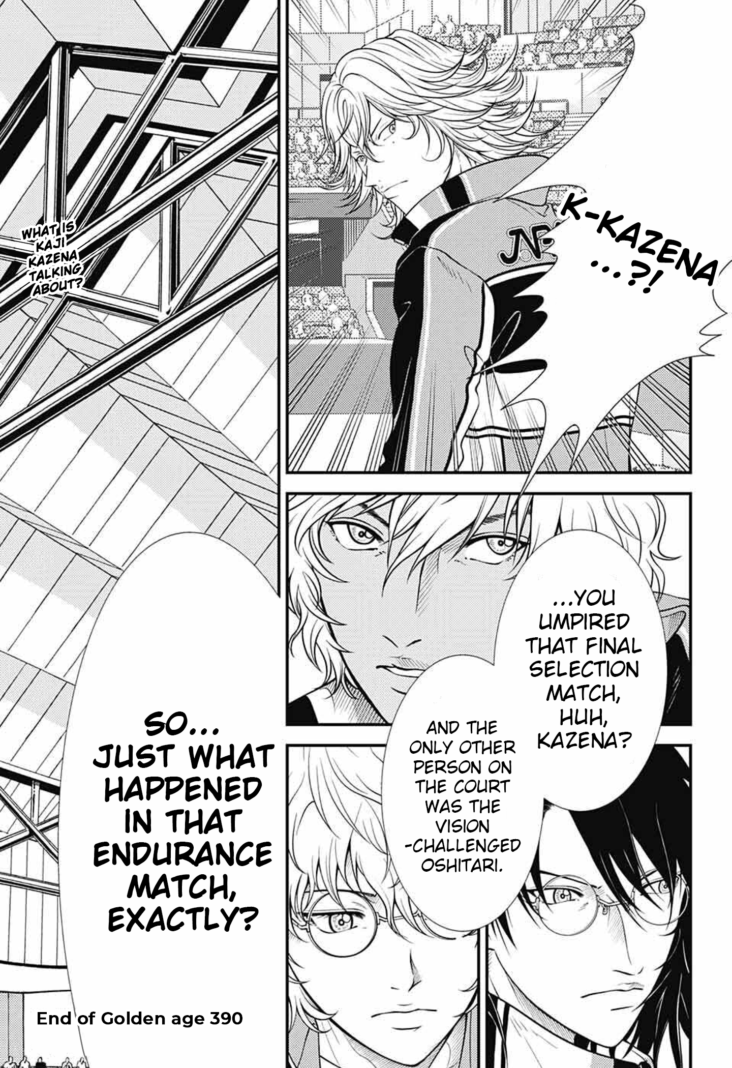 Read New Prince of Tennis Manga Online