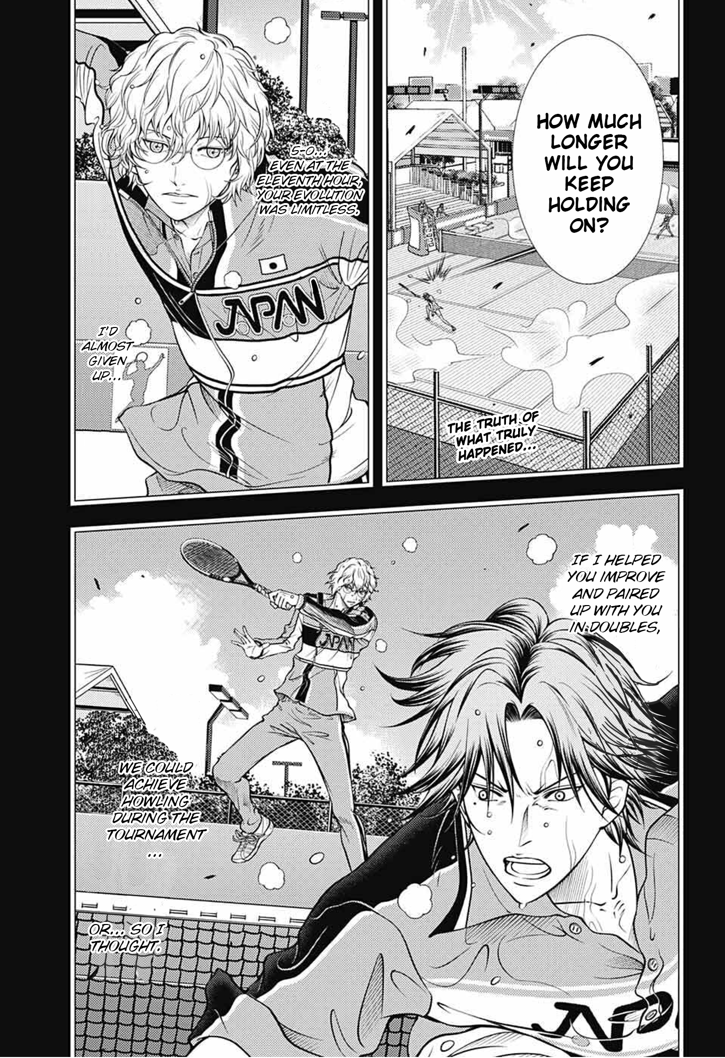 Read New Prince of Tennis Manga Online