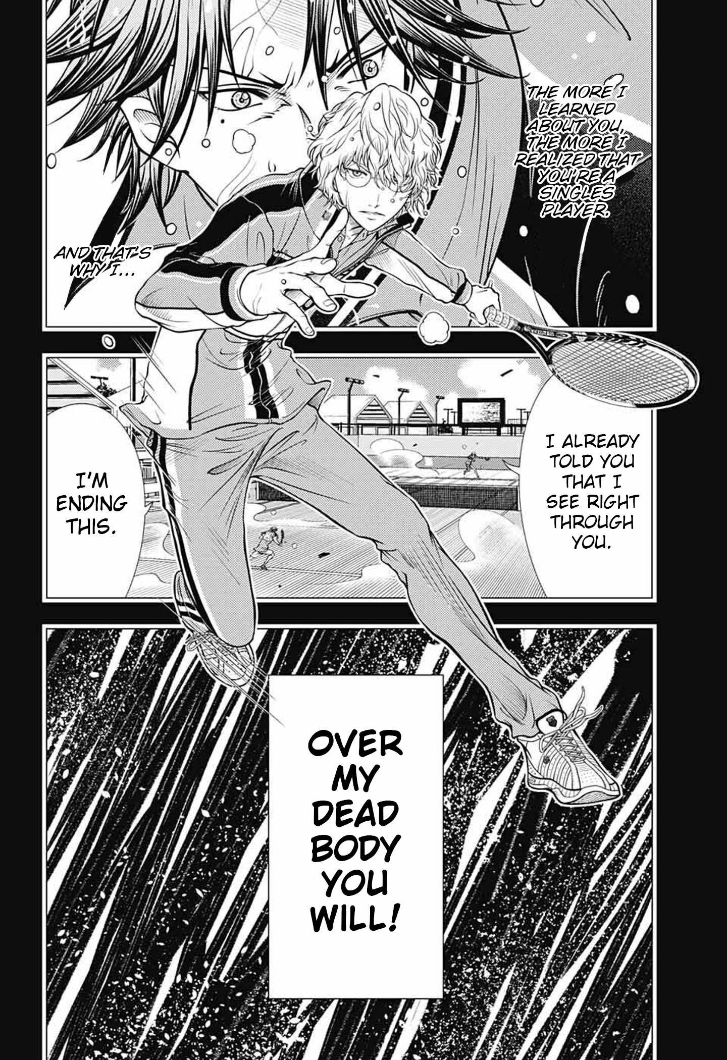 Read New Prince of Tennis Manga Online