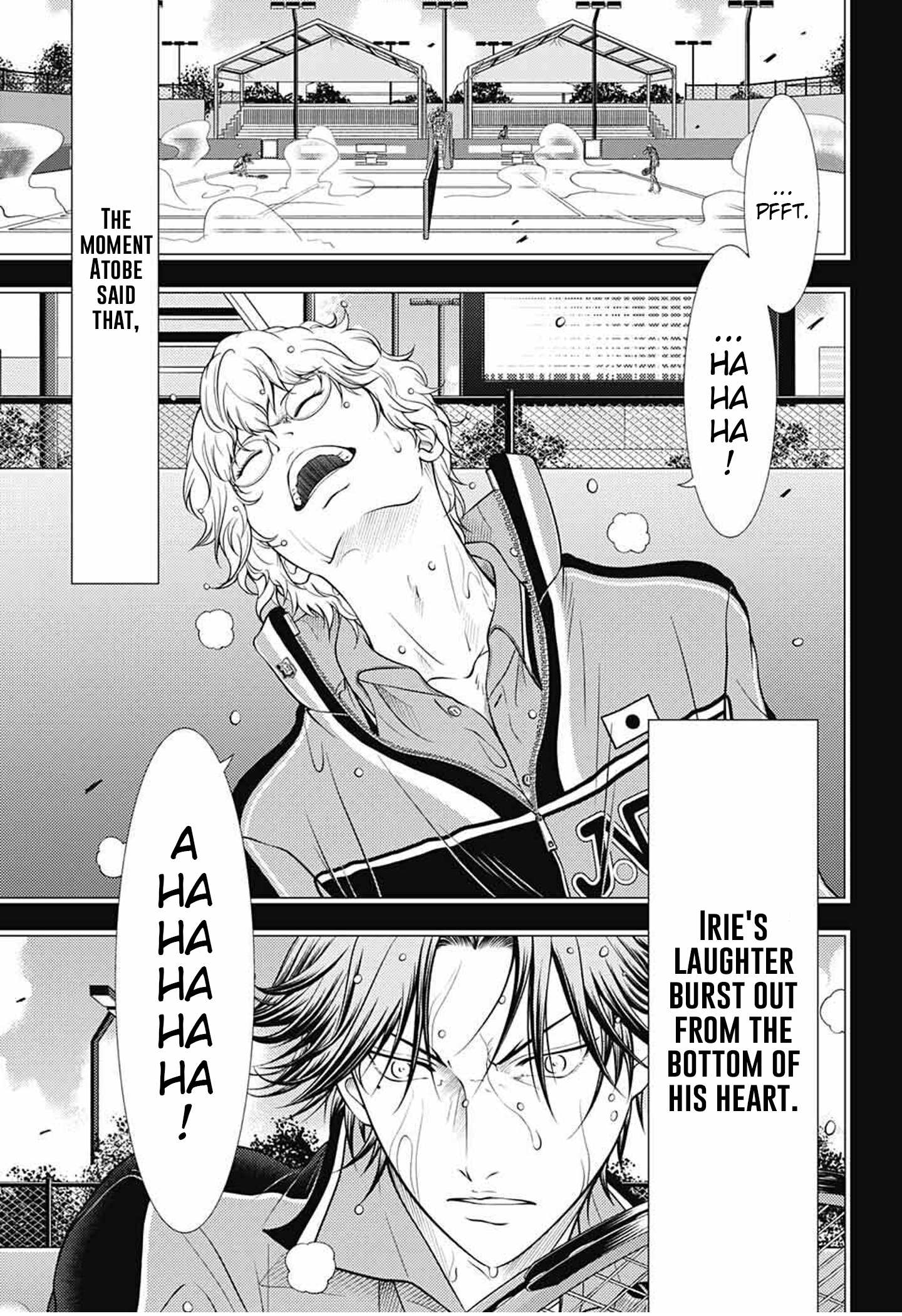 Read New Prince of Tennis Manga Online