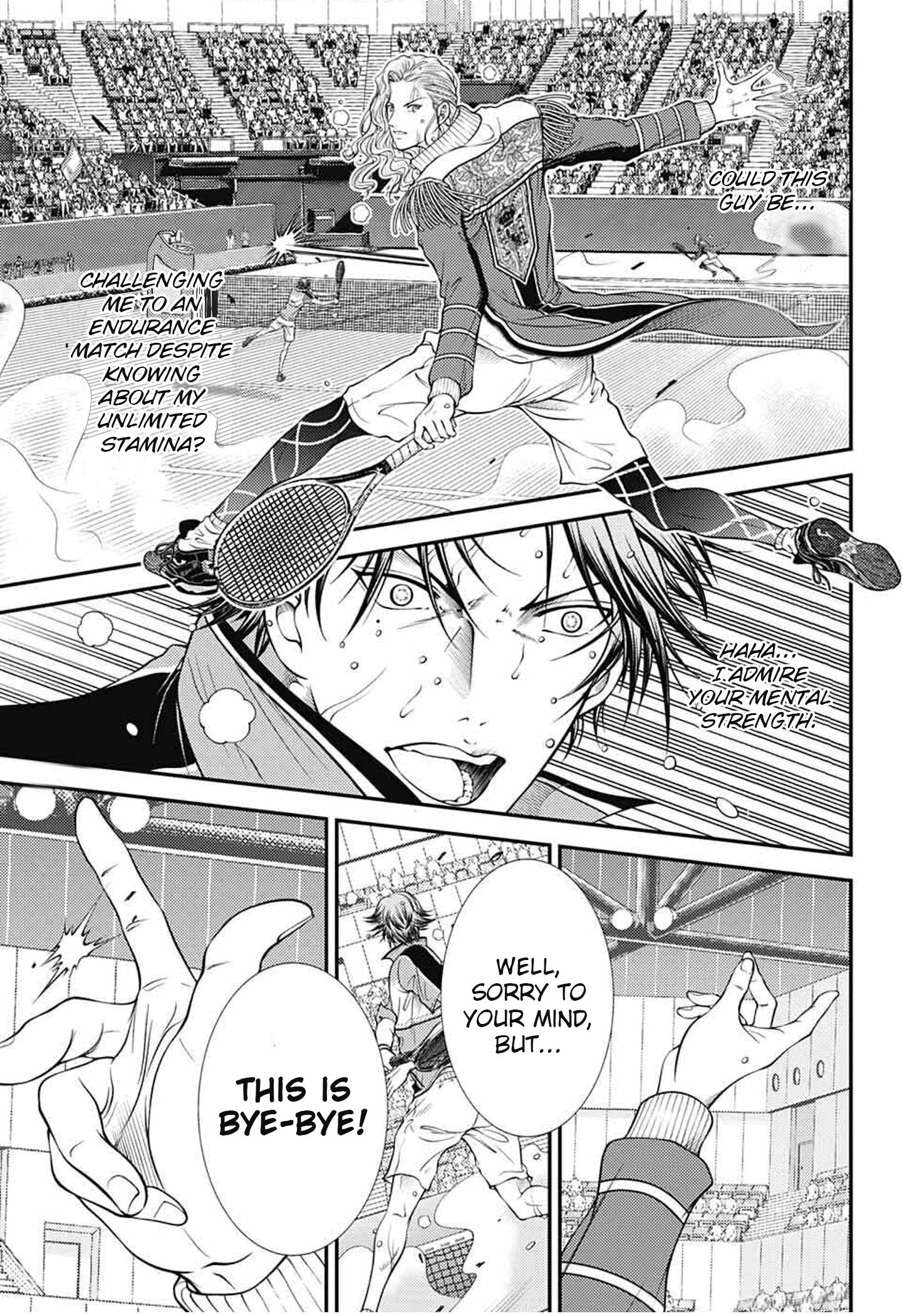 Read New Prince of Tennis Manga Online